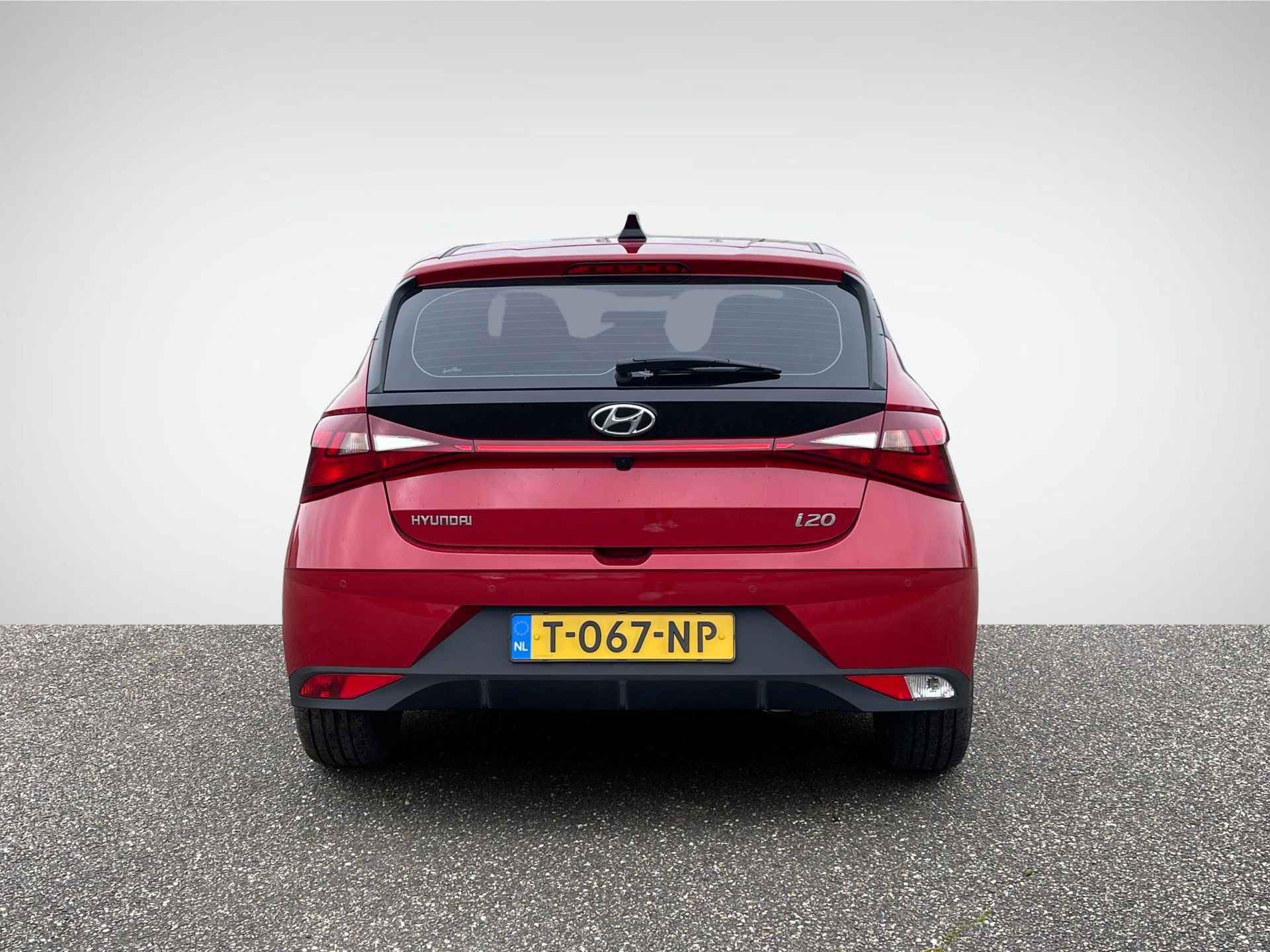 Hyundai i20 1.0 T-GDI Comfort | Apple Carplay/Android Auto | Camera | Dodehoek Detectie | Cruise Control | Airco | Rijklaarprijs! - 5/24