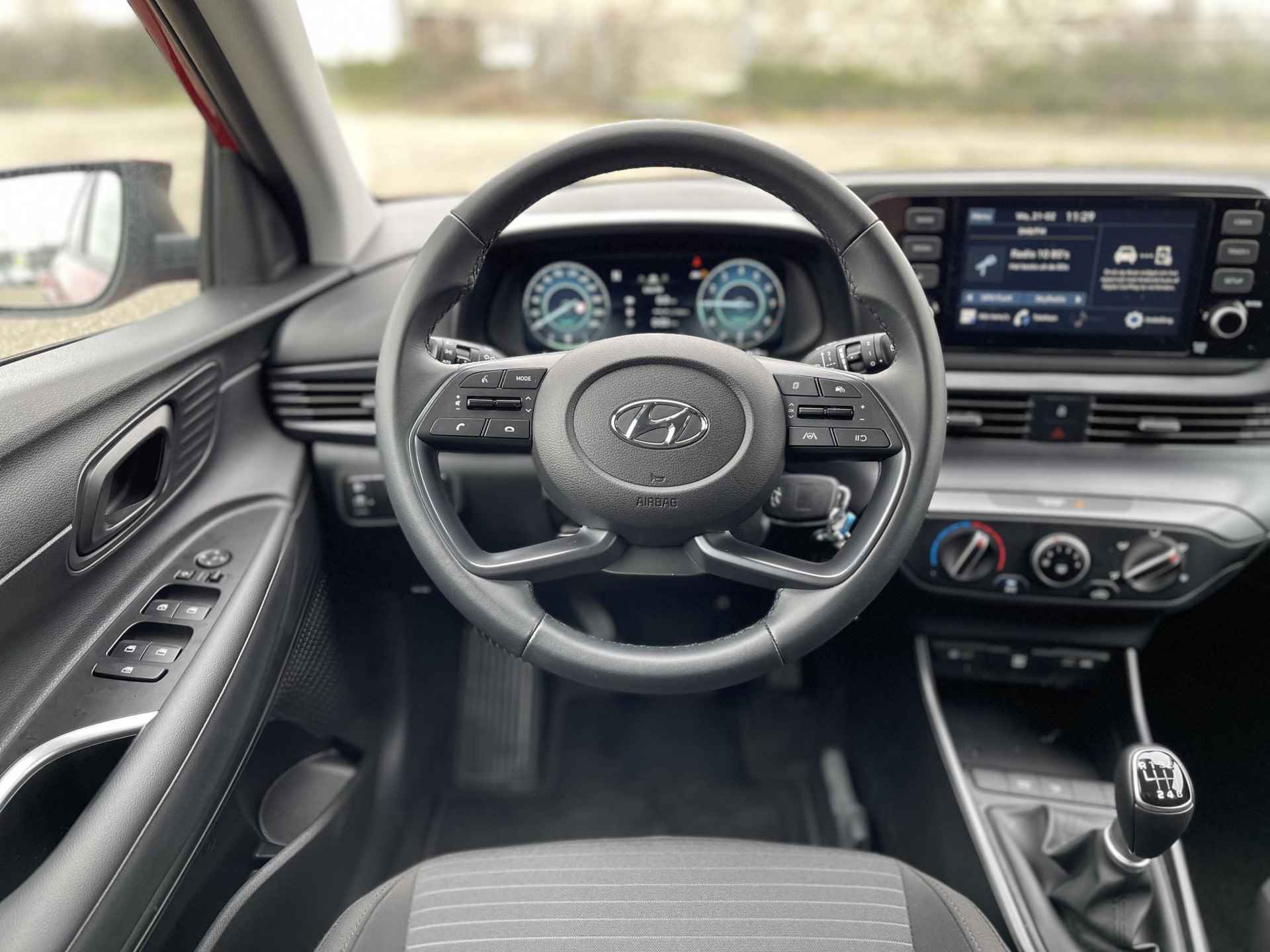 Hyundai i20 1.0 T-GDI Comfort | Apple Carplay/Android Auto | Camera | Dodehoek Detectie | Cruise Control | Airco | Rijklaarprijs! - 14/24