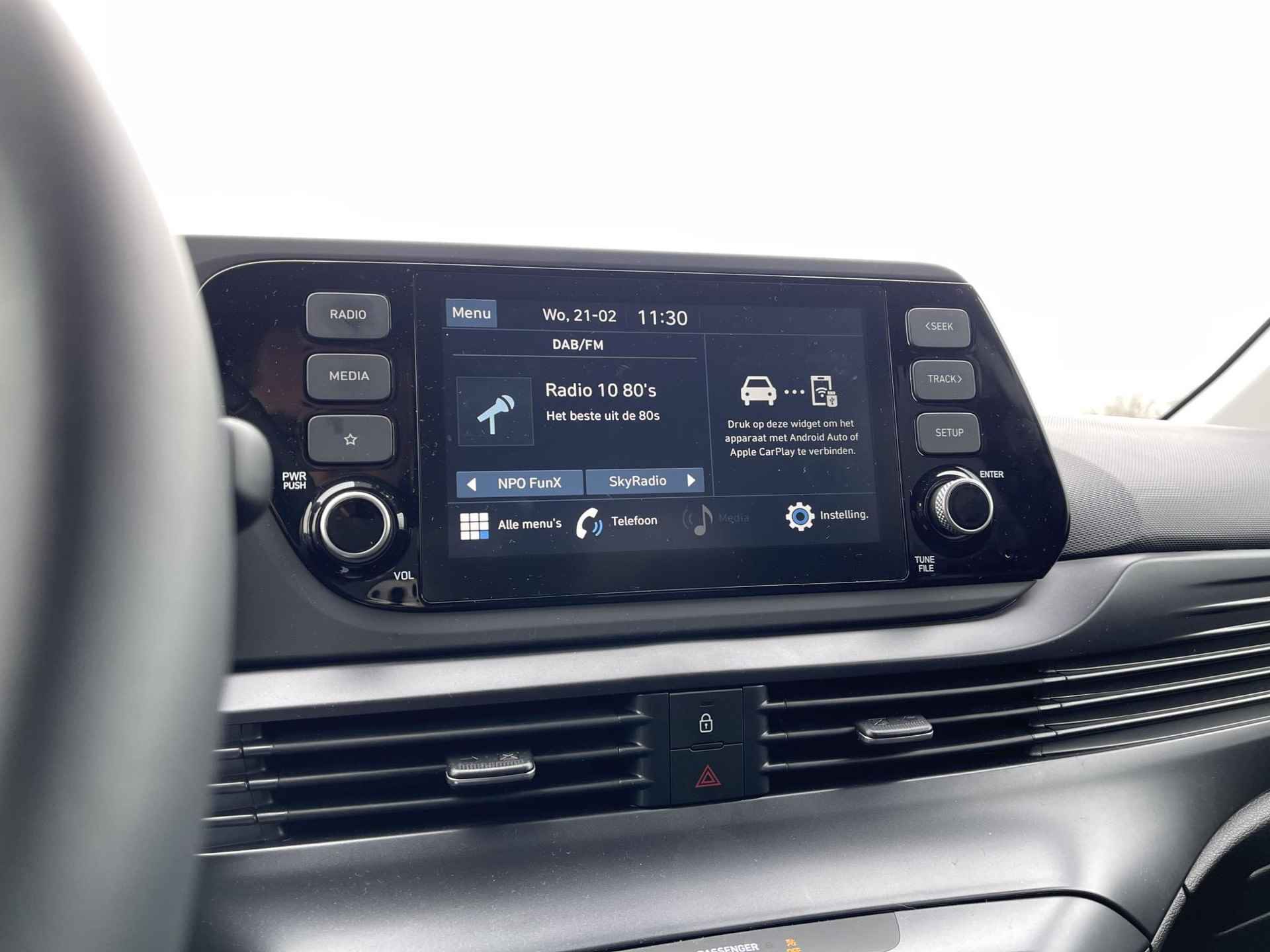 Hyundai i20 1.0 T-GDI Comfort | Apple Carplay/Android Auto | Camera | Dodehoek Detectie | Cruise Control | Airco | Rijklaarprijs! - 17/24