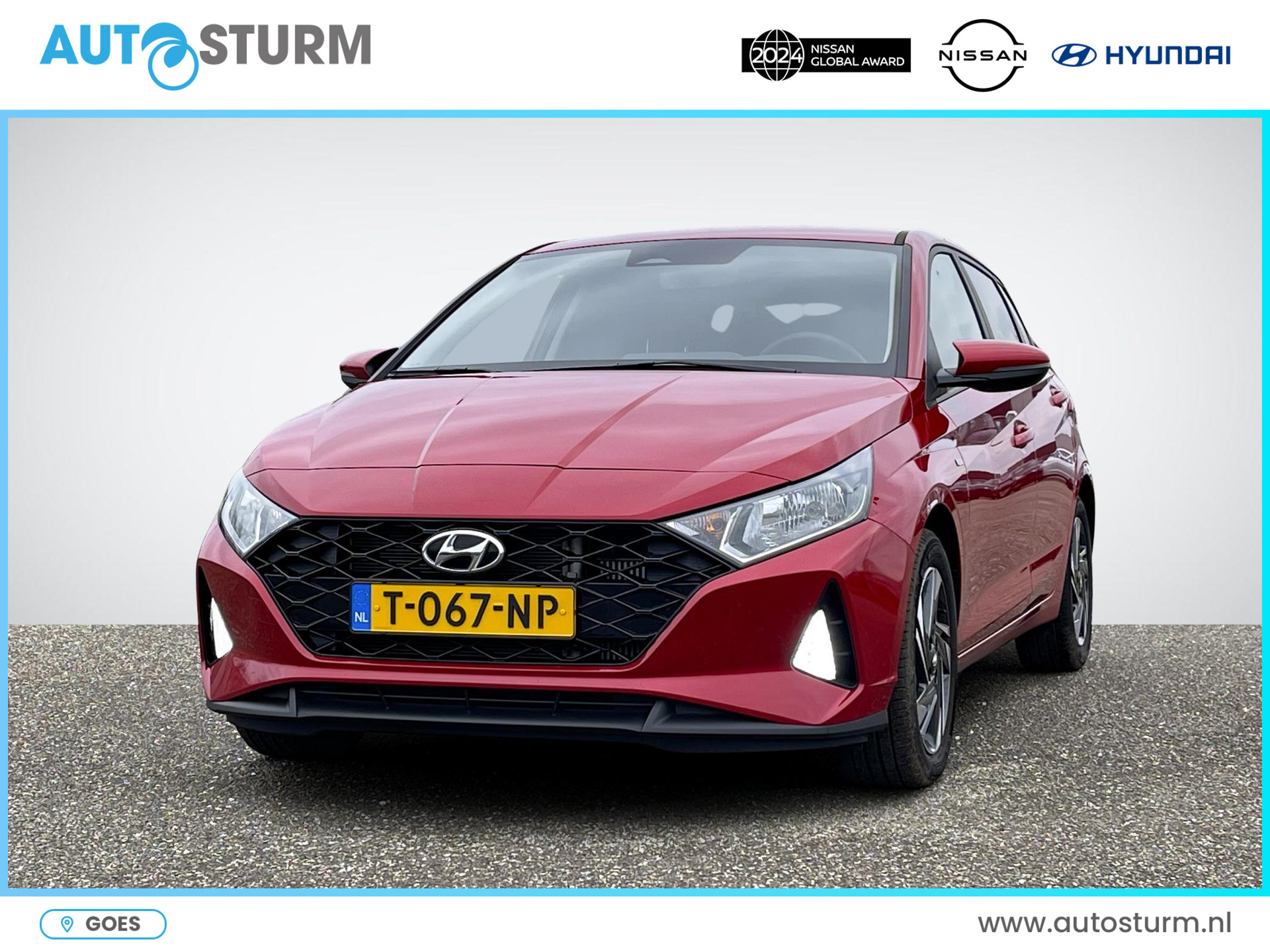 Hyundai i20 1.0 T-GDI Comfort | Apple Carplay/Android Auto | Camera | Dodehoek Detectie | Cruise Control | Airco | Rijklaarprijs!