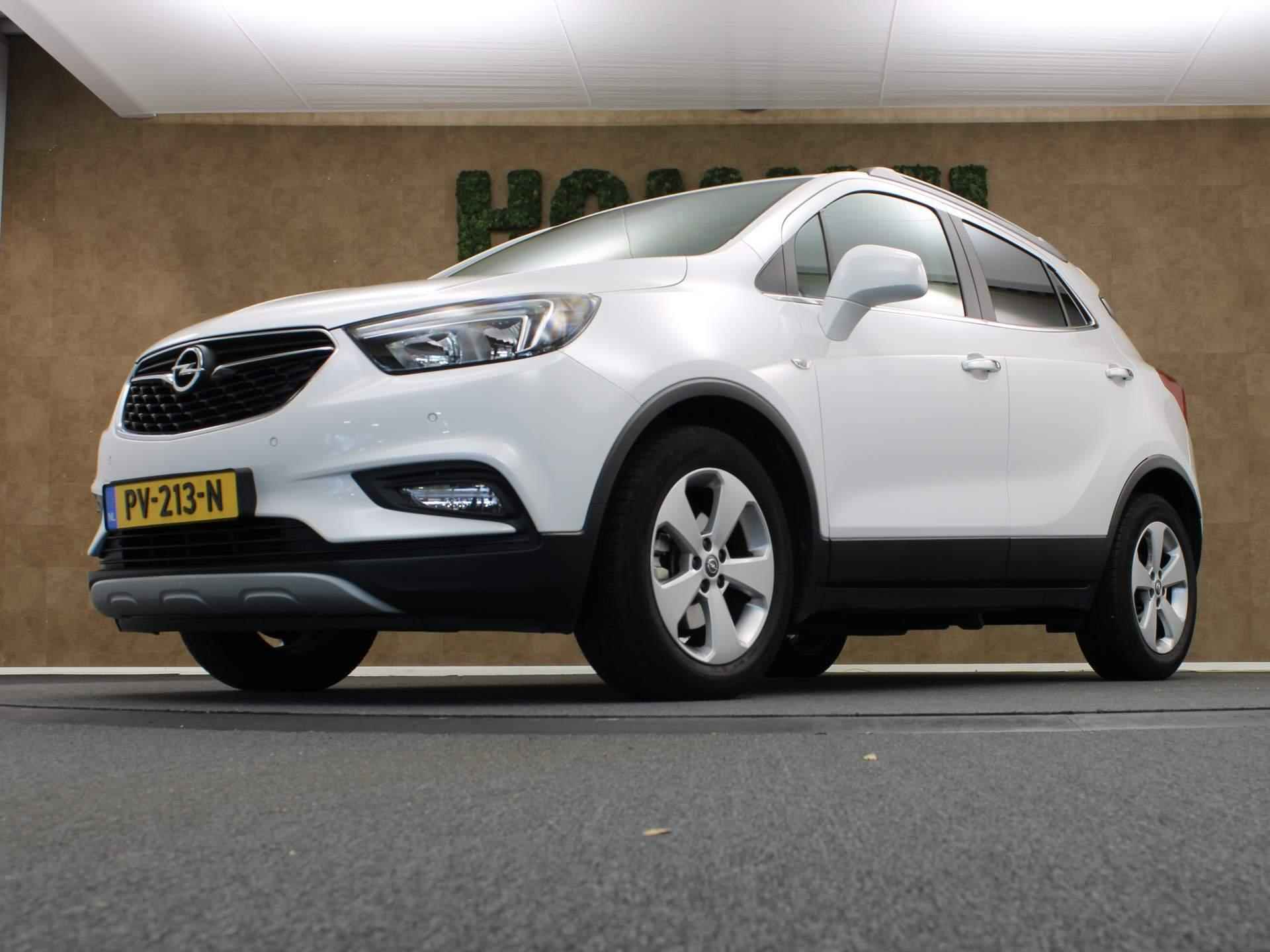 Opel Mokka X 1.4 Turbo Innovation - ORIGINEEL NEDERLANDSE AUTO - LEDEREN BEKLEDING - VASTE TREKHAAK - TREKGEWICHT 1200 KG - SCHUIF/KANTEL DAK - NAVIGATIE - VOORSTOELEN VERWARMD - PARKEERSENSOREN VOOR/ ACHTER - STUUR VERWARMD - 2/37