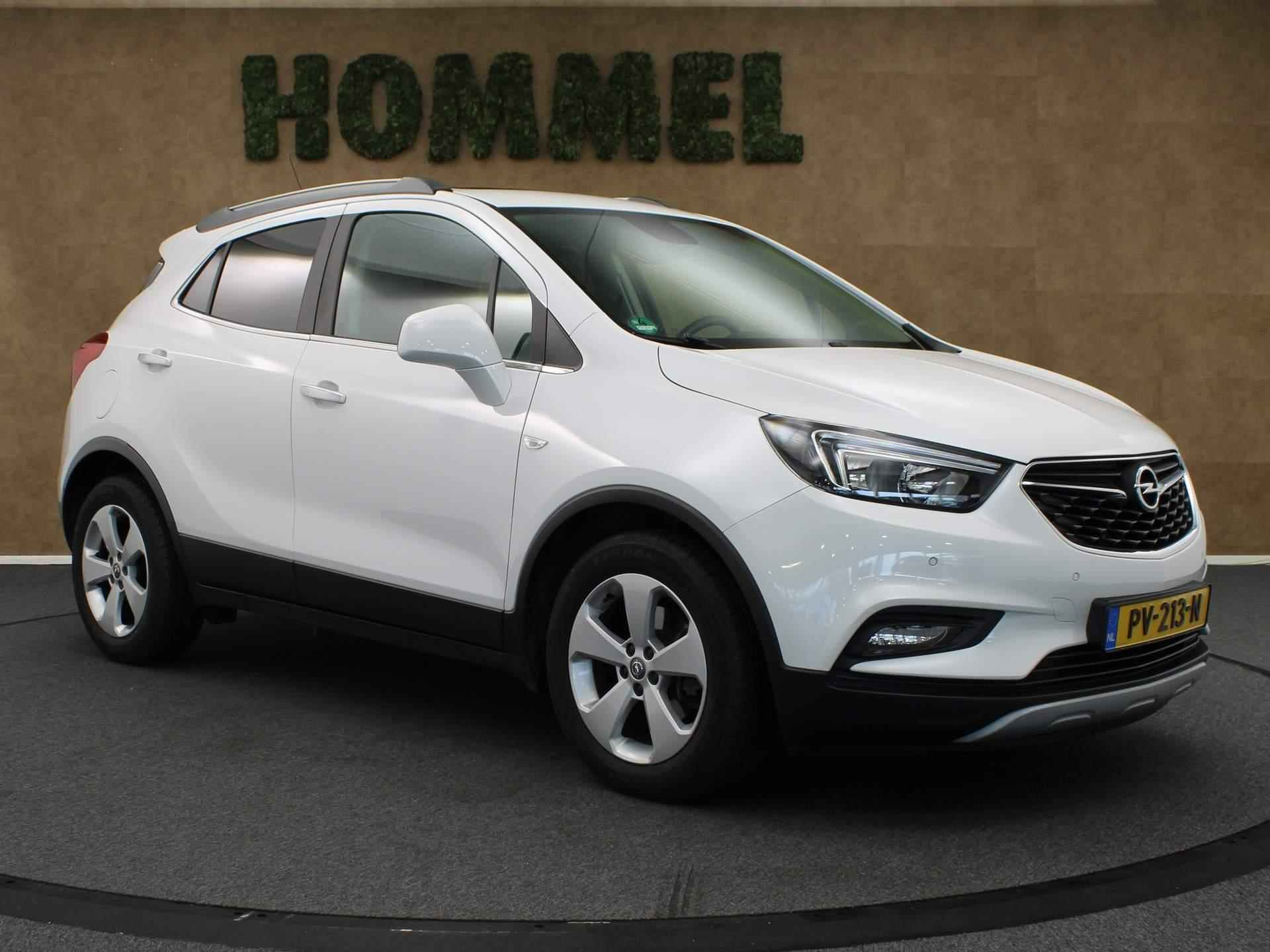 Opel Mokka X 1.4 Turbo Innovation - ORIGINEEL NEDERLANDSE AUTO - LEDEREN BEKLEDING - VASTE TREKHAAK - TREKGEWICHT 1200 KG - SCHUIF/KANTEL DAK - NAVIGATIE - VOORSTOELEN VERWARMD - PARKEERSENSOREN VOOR/ ACHTER - STUUR VERWARMD - 3/37