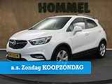 Opel Mokka X 1.4 Turbo Innovation - ORIGINEEL NEDERLANDSE AUTO - LEDEREN BEKLEDING - VASTE TREKHAAK - TREKGEWICHT 1200 KG - SCHUIF/KANTEL DAK - NAVIGATIE - VOORSTOELEN VERWARMD - PARKEERSENSOREN VOOR/ ACHTER - STUUR VERWARMD