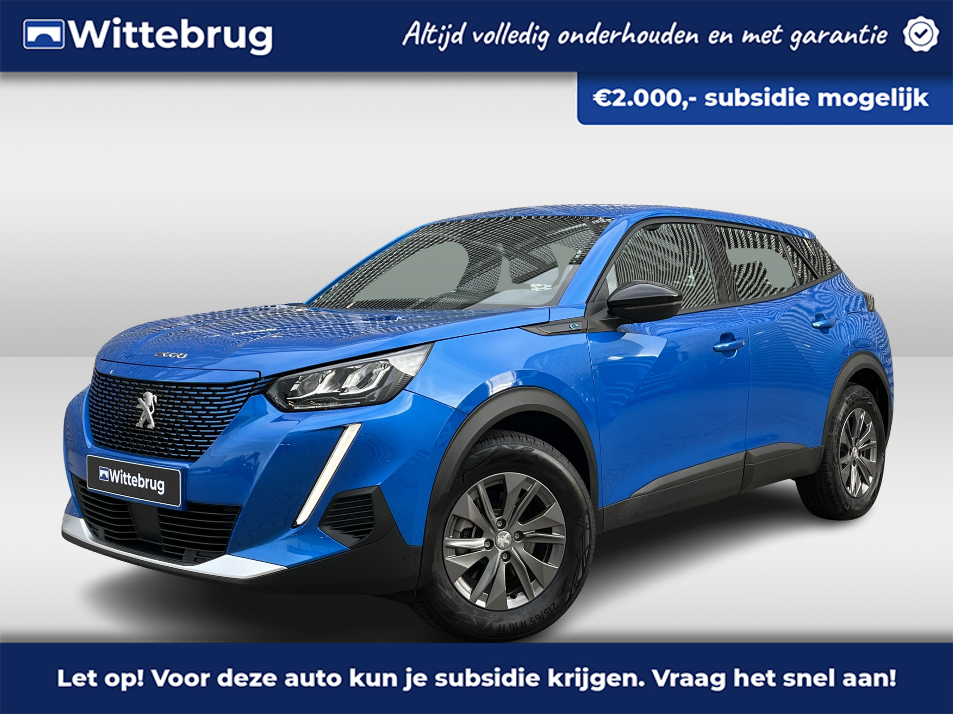 Peugeot e-2008 EV Active Pack 50 kWh NIEUWE AUTO! |  PROFITEER VAN EUR 2.000,- SEPP SUBSIDIE