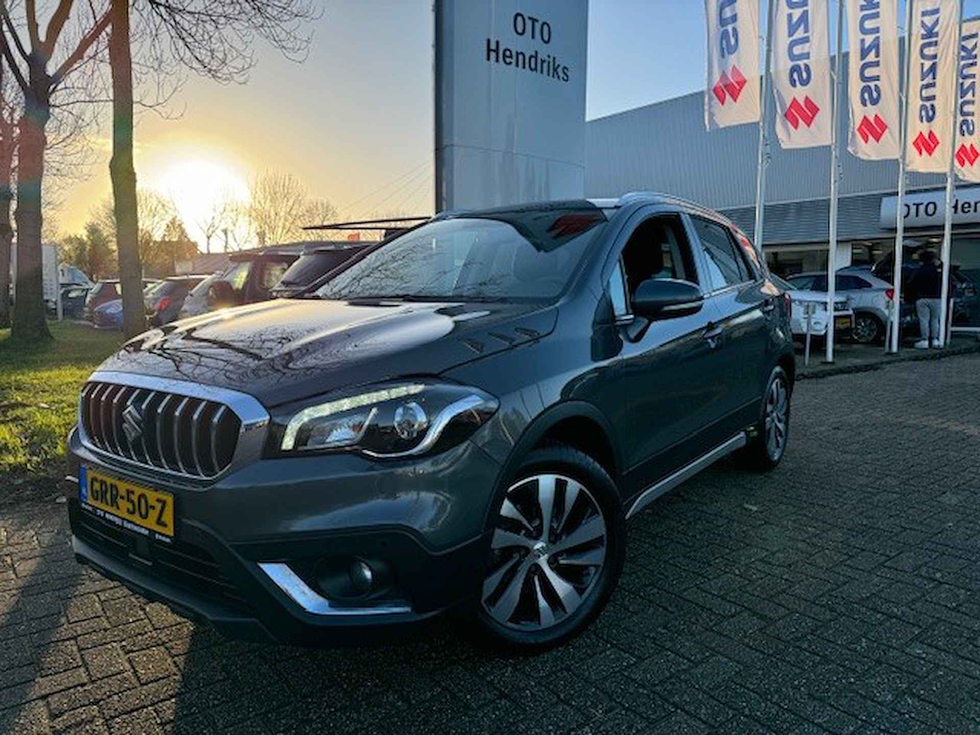 Suzuki S-Cross BOVAG 40-Puntencheck