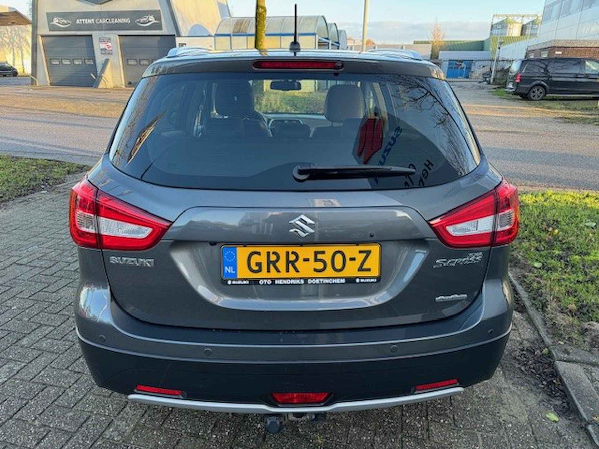 SUZUKI Sx4 S-Cross 1.4 Boosterjet 140PK AllGrip Sunroof Stijl - 9/45