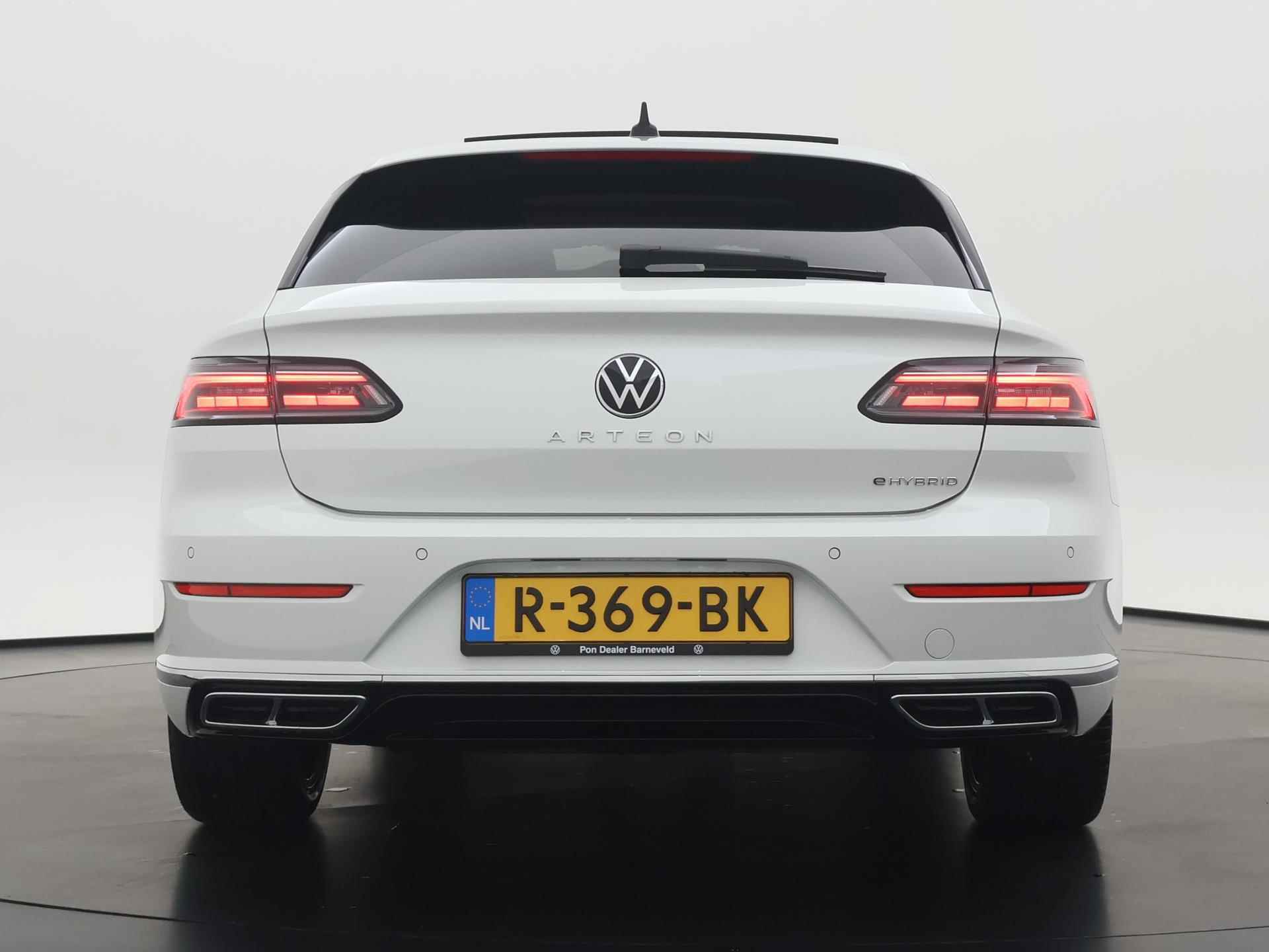 Volkswagen Arteon Shooting Brake 1.4 TSI eHybrid R-Line Business+ 218 pk /Panoramadak / Navigatie / LED / Camera / Stoelverwarming / App Connect - 6/46