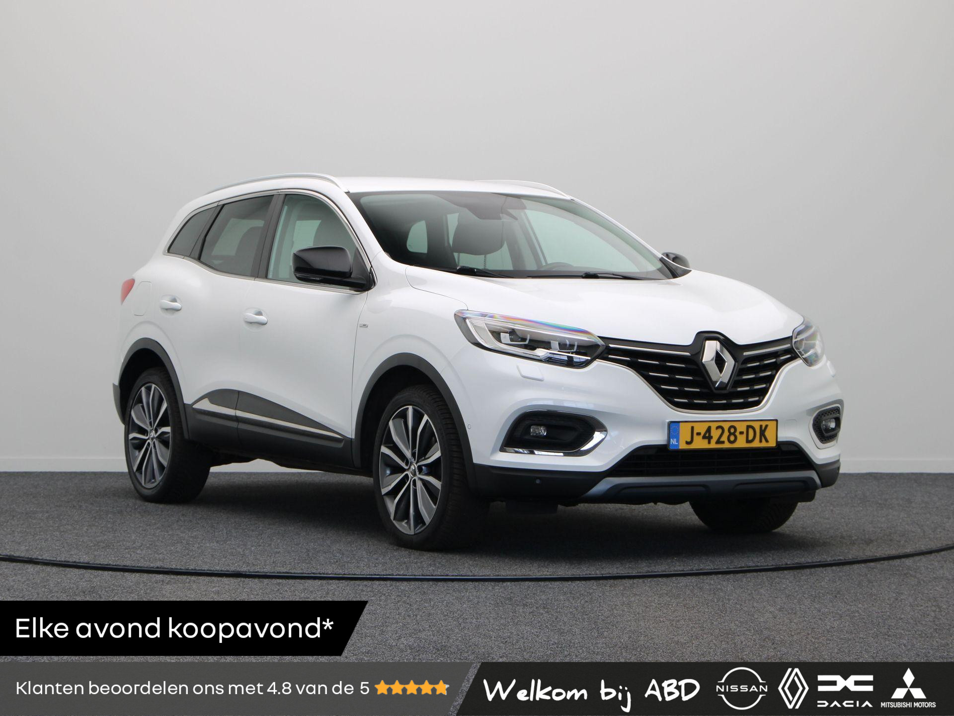 Renault Kadjar 140pk TCe Bose | Full Led | Stoelverwarming voor | Achteruitrijcamera |