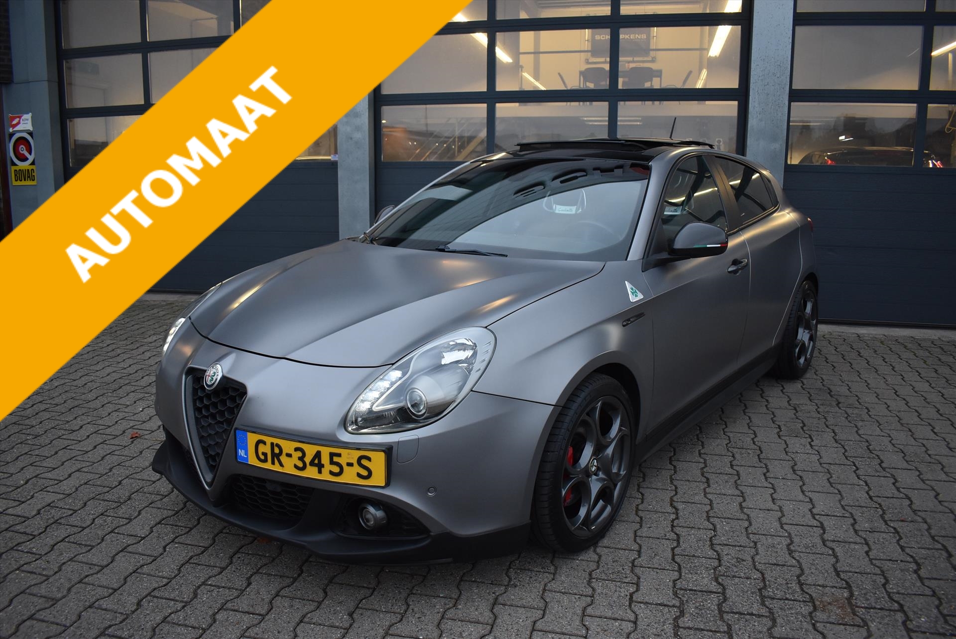 ALFA ROMEO Giulietta 1.750 TBi 240pk TCT Quadrifoglio Verde Launch Edition