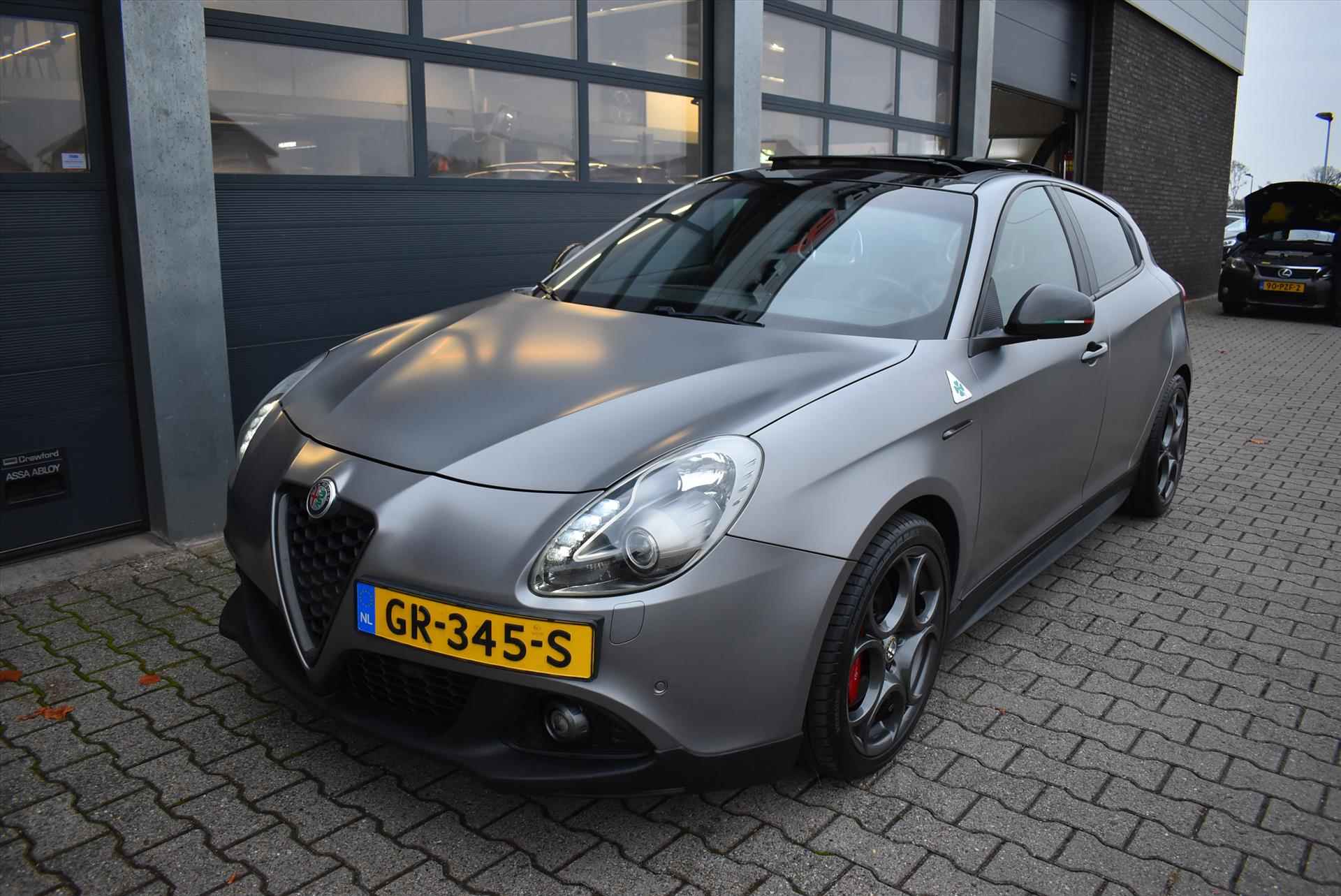 ALFA ROMEO Giulietta 1.750 TBi 240pk TCT Quadrifoglio Verde Launch Edition - 12/39