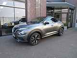 Nissan Juke 1.0 DIG-T 114pk N-Design Two-tone lak Navigatie Bose Leder Stoelverwarming Parkeercamera Climate control