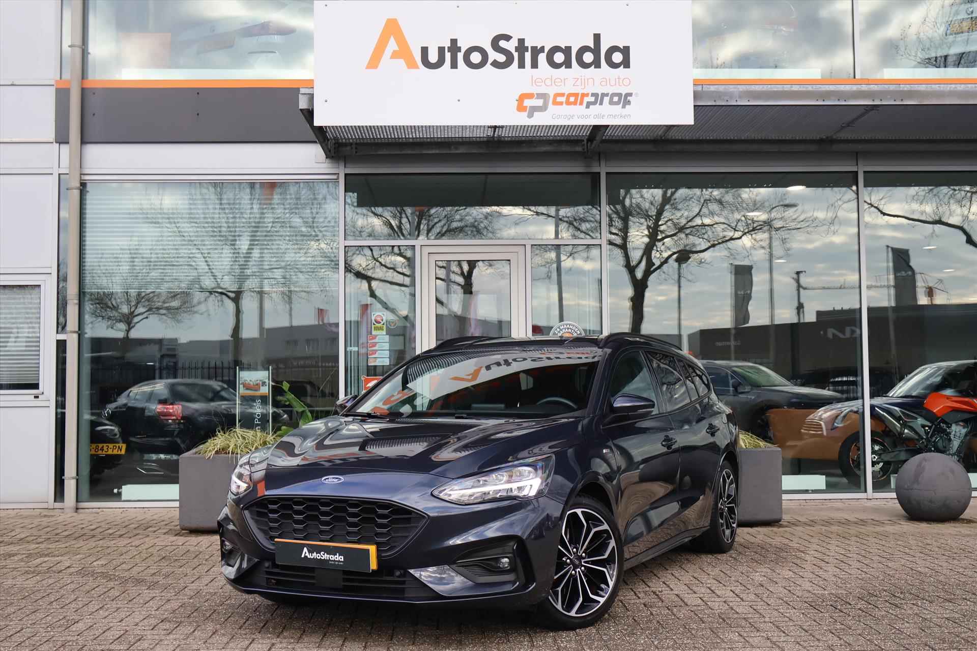 Ford Focus Wagon 1.0 ST-Line EcoBoost 125pk | Carplay | B&O | LED | Navi | Cruise | Camera | Stoelverwarming - 3/43