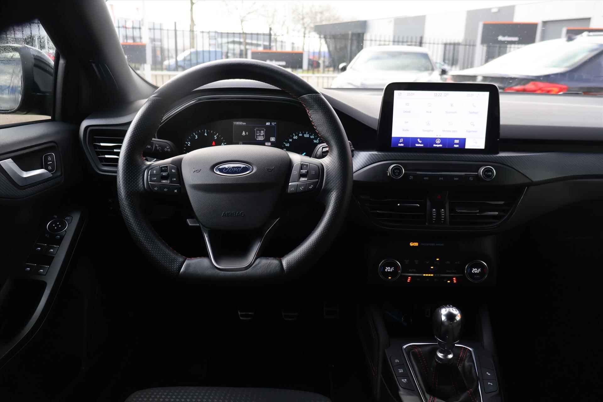 Ford Focus Wagon 1.0 ST-Line EcoBoost 125pk | Carplay | B&O | LED | Navi | Cruise | Camera | Stoelverwarming - 6/43