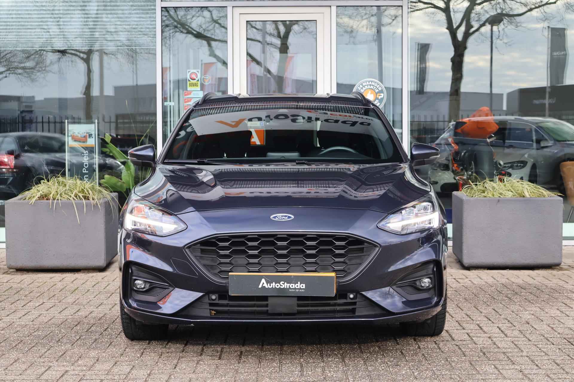 Ford Focus Wagon 1.0 ST-Line EcoBoost 125pk | Carplay | B&O | LED | Navi | Cruise | Camera | Stoelverwarming - 33/43