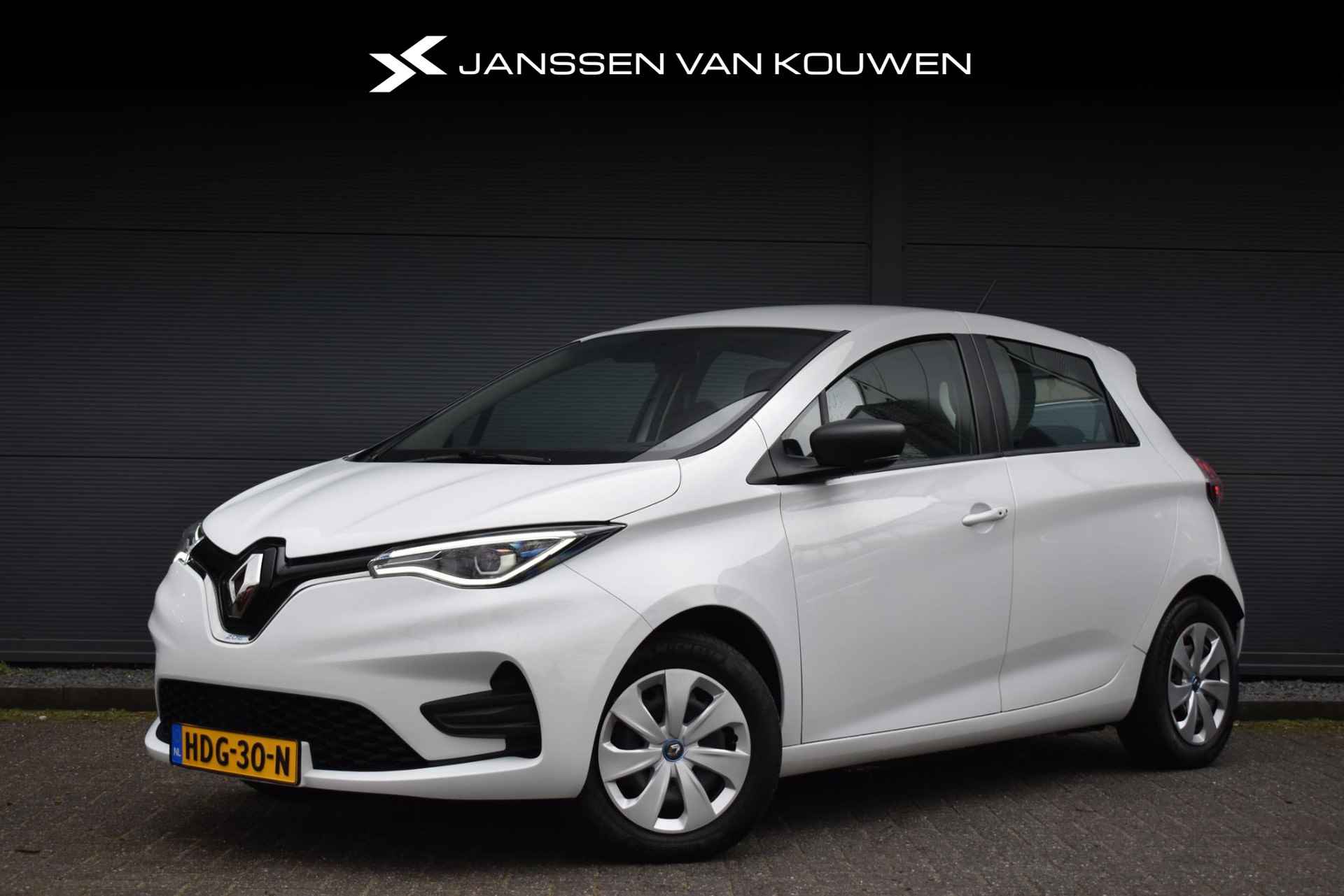 Renault Zoe BOVAG 40-Puntencheck