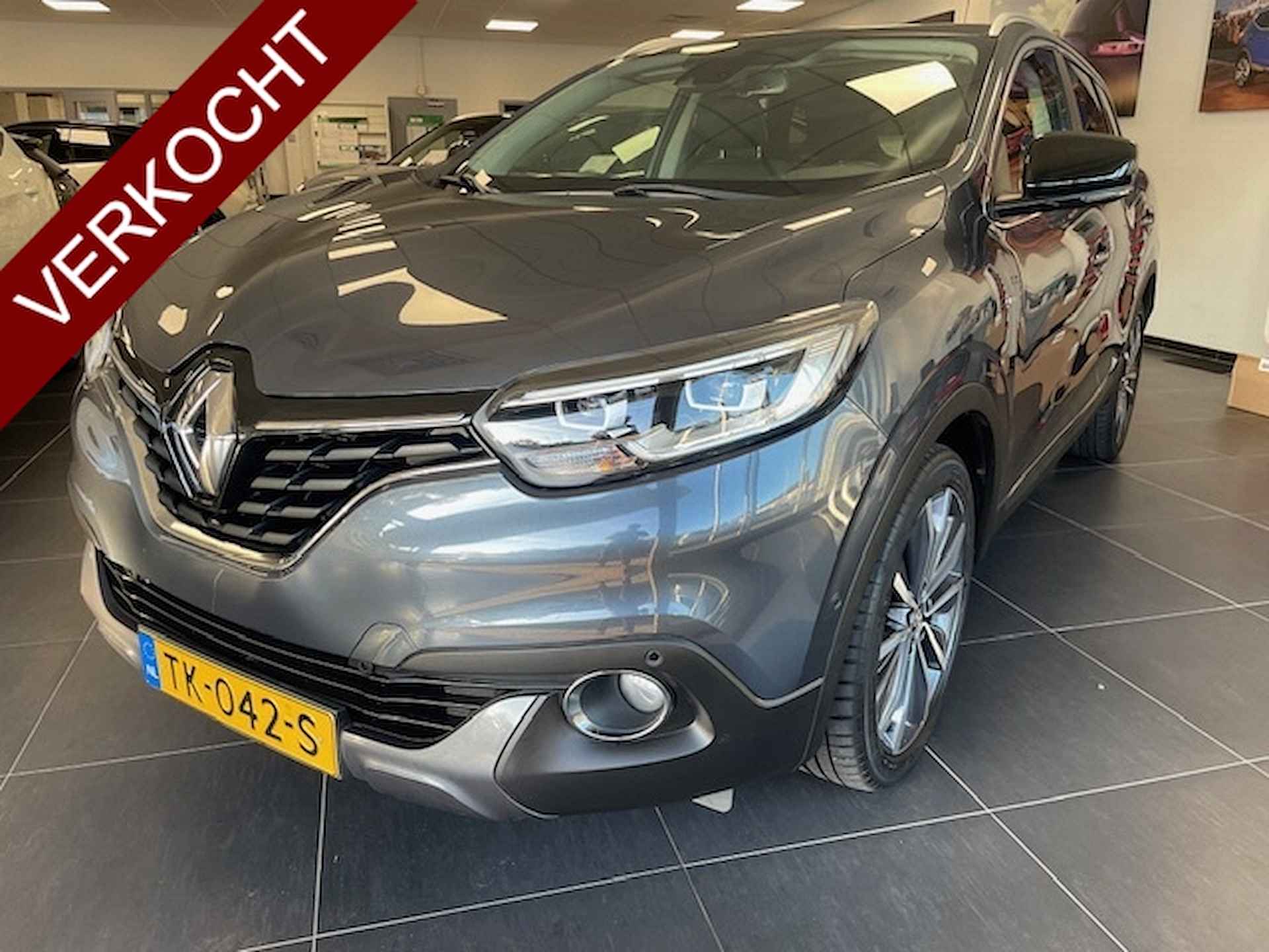 Renault Kadjar BOVAG 40-Puntencheck