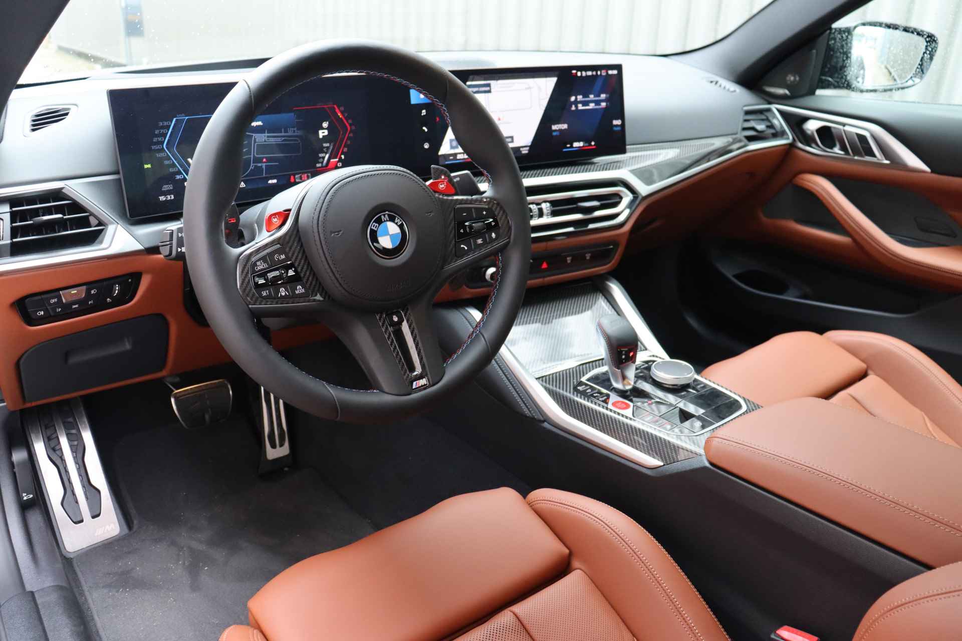 BMW 4 Serie Coupé M4 xDrive Competition High Executive Automaat / M Drive Professional / M Carbon-keramisch remmen / M Sportstoelen / Laserlight / Adaptief M Onderstel / Stoelventilatie - 21/39