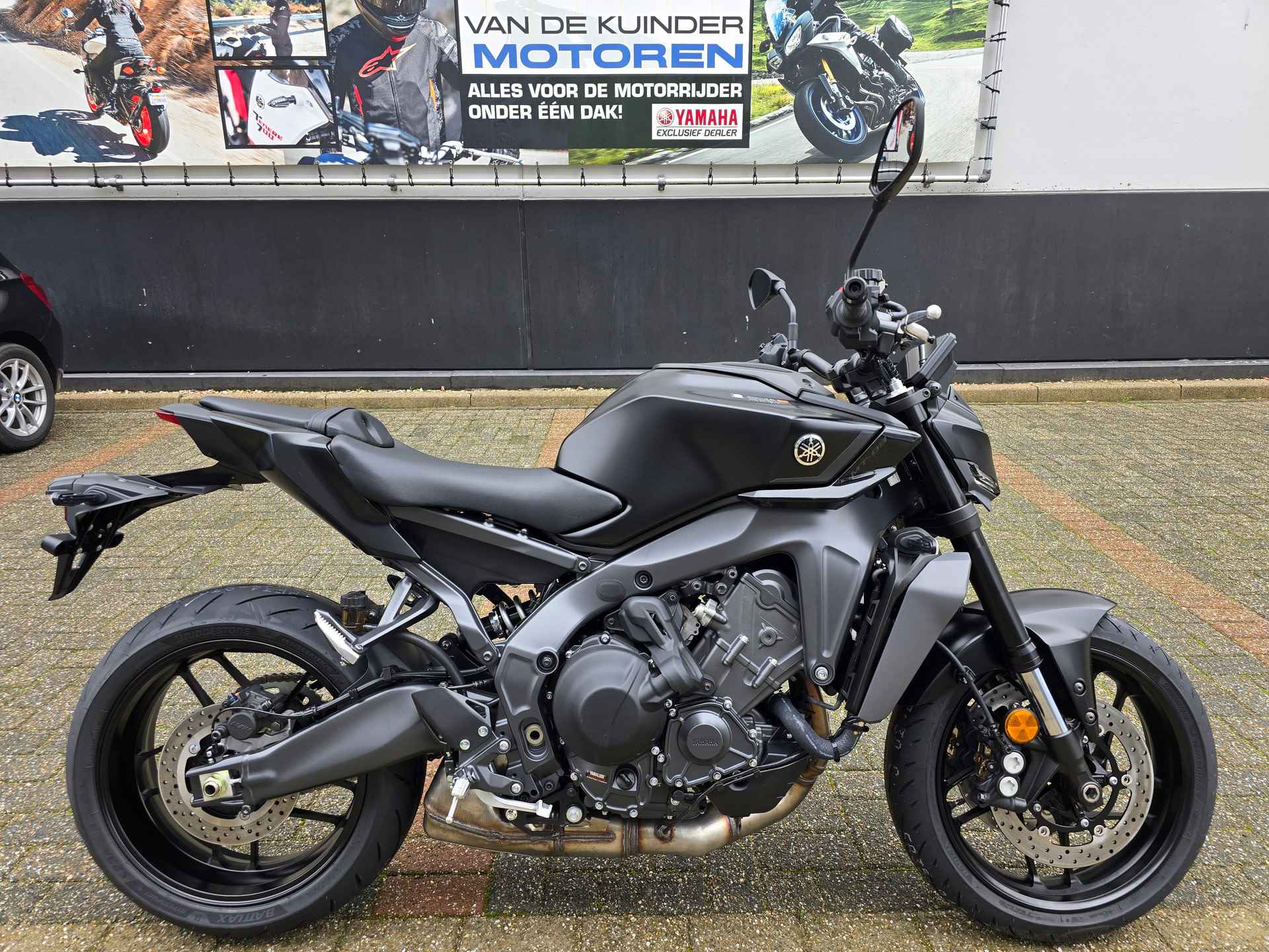 Yamaha MT 09 Y-AMT - 1/22