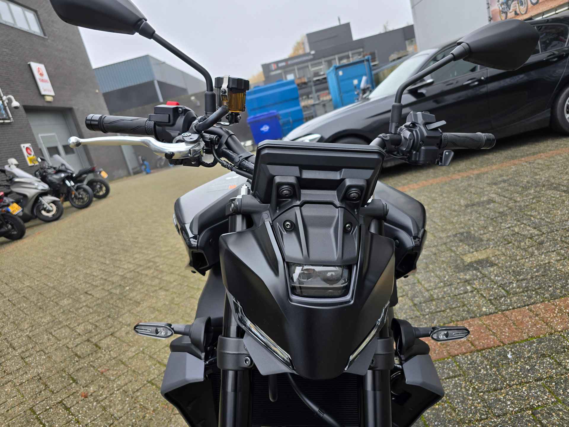 Yamaha MT 09 Y-AMT - 3/22