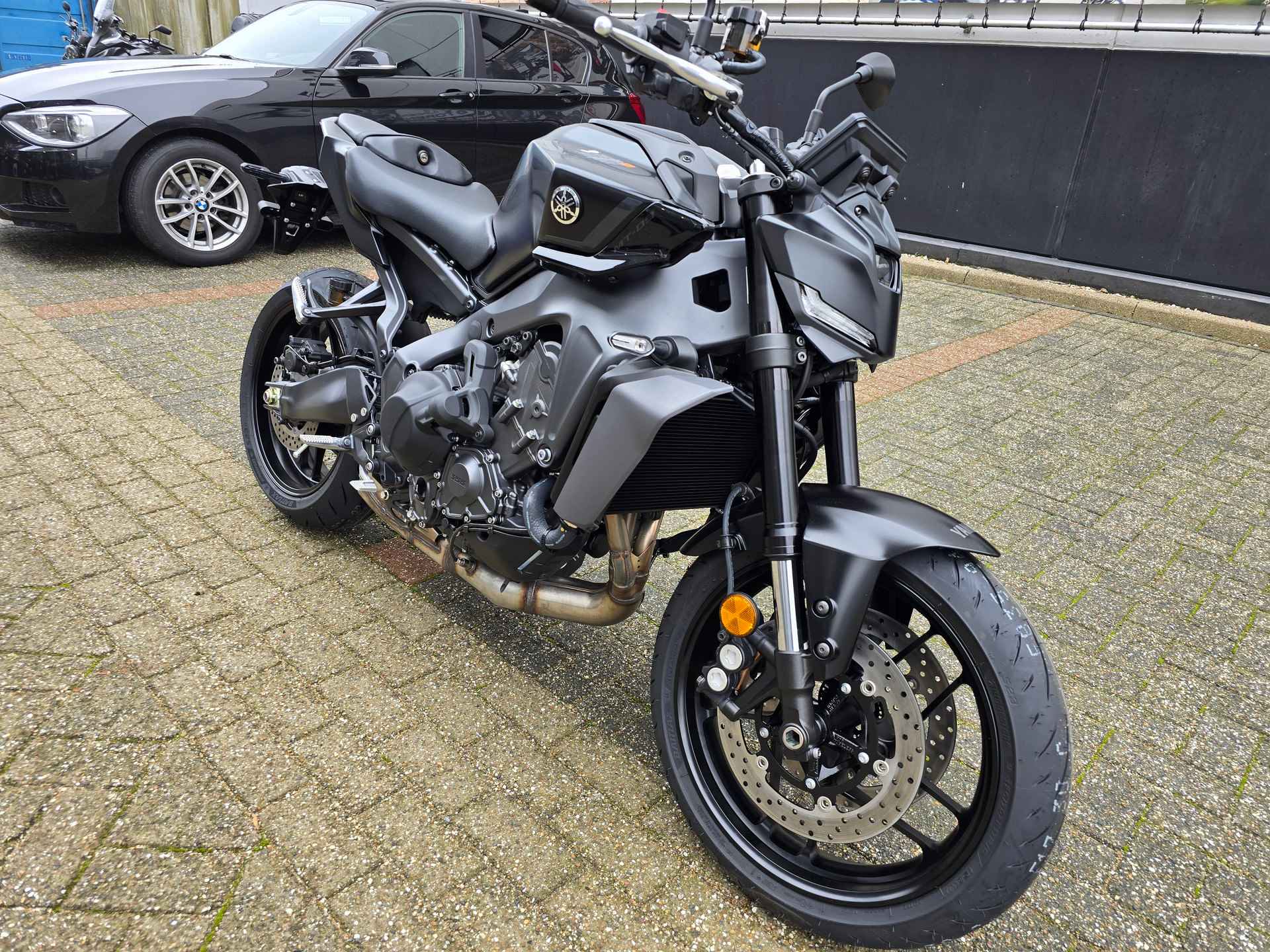 Yamaha MT 09 Y-AMT - 4/22