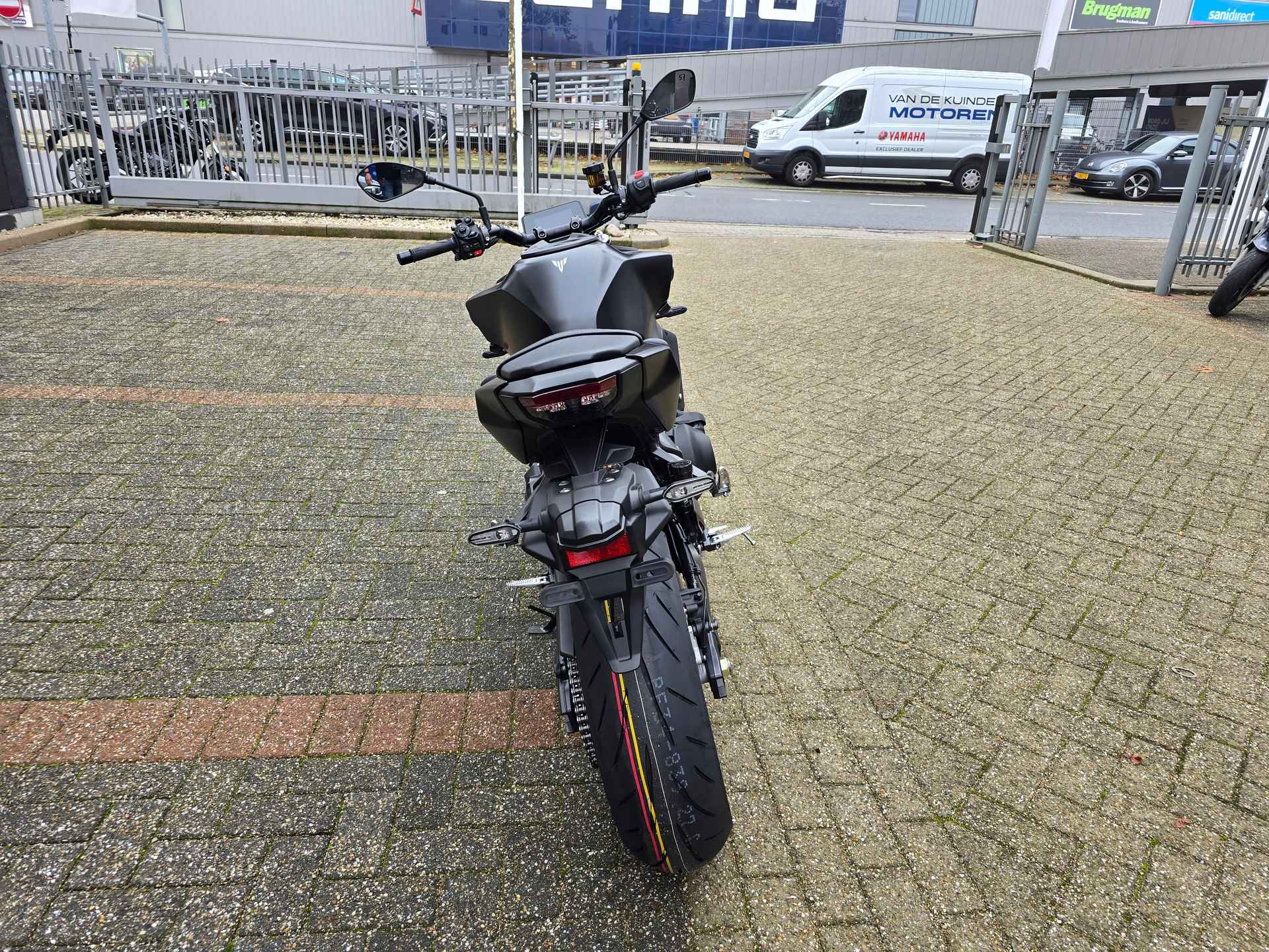 Yamaha MT 09 Y-AMT - 7/22