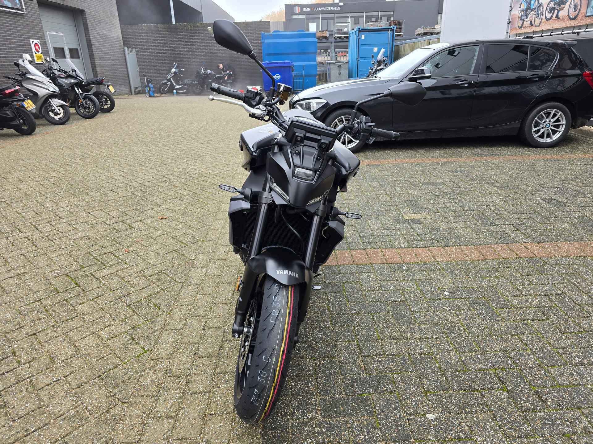 Yamaha MT 09 Y-AMT - 8/22