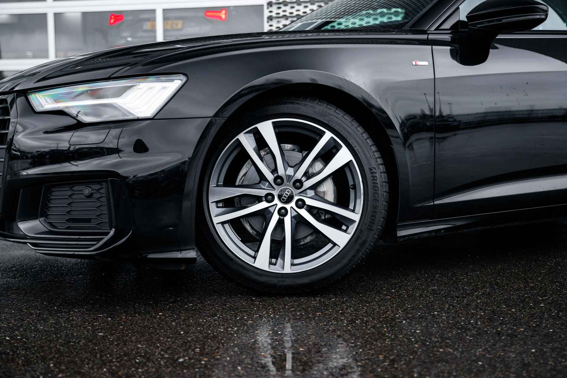 Audi A6 Avant 40 TFSI 204pk S edition Competition | Panoramadak | Stoelverwarming | Afgevlakt stuur | - 7/64