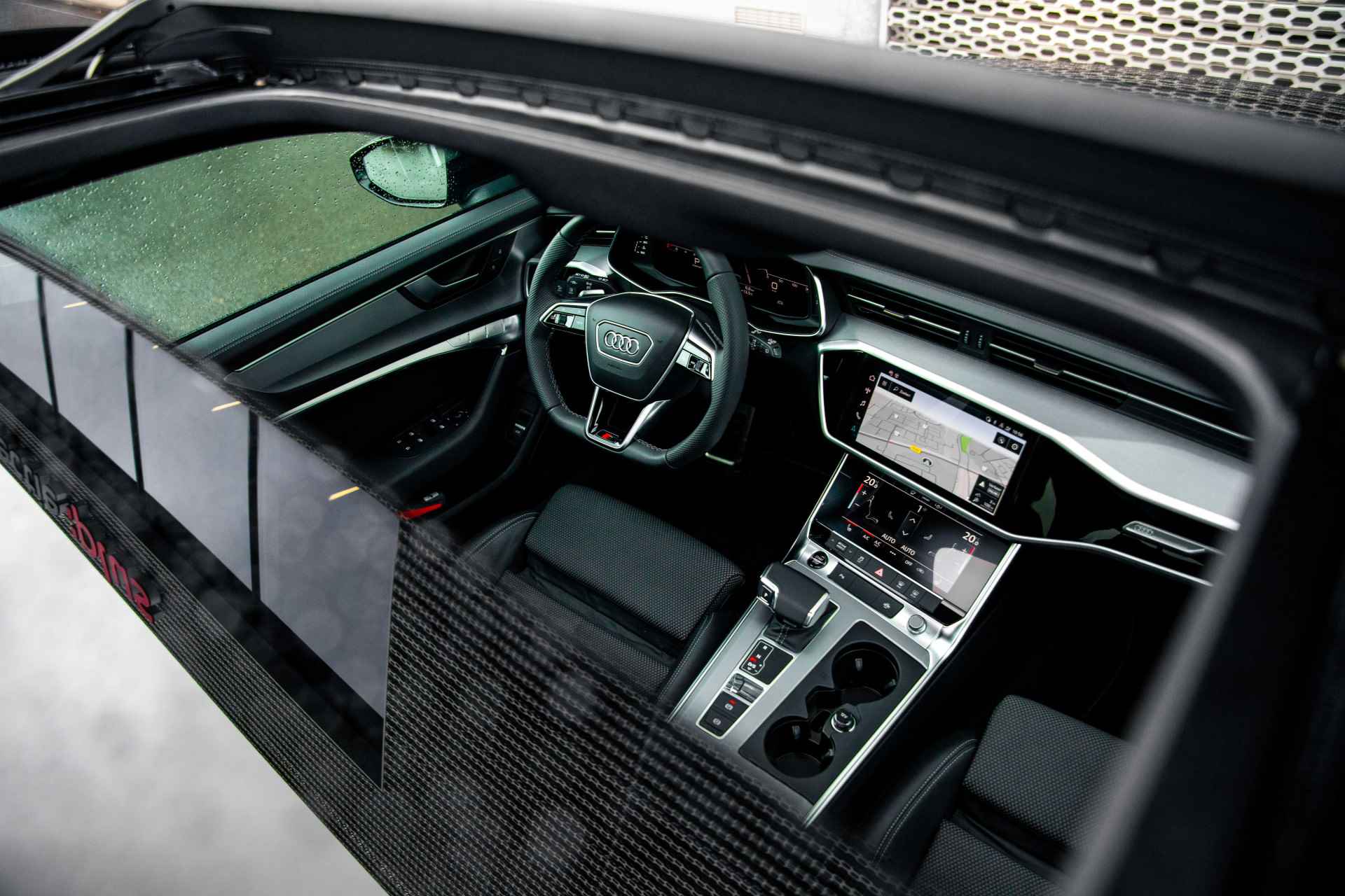 Audi A6 Avant 40 TFSI 204pk S edition Competition | Panoramadak | Stoelverwarming | Afgevlakt stuur | - 9/64