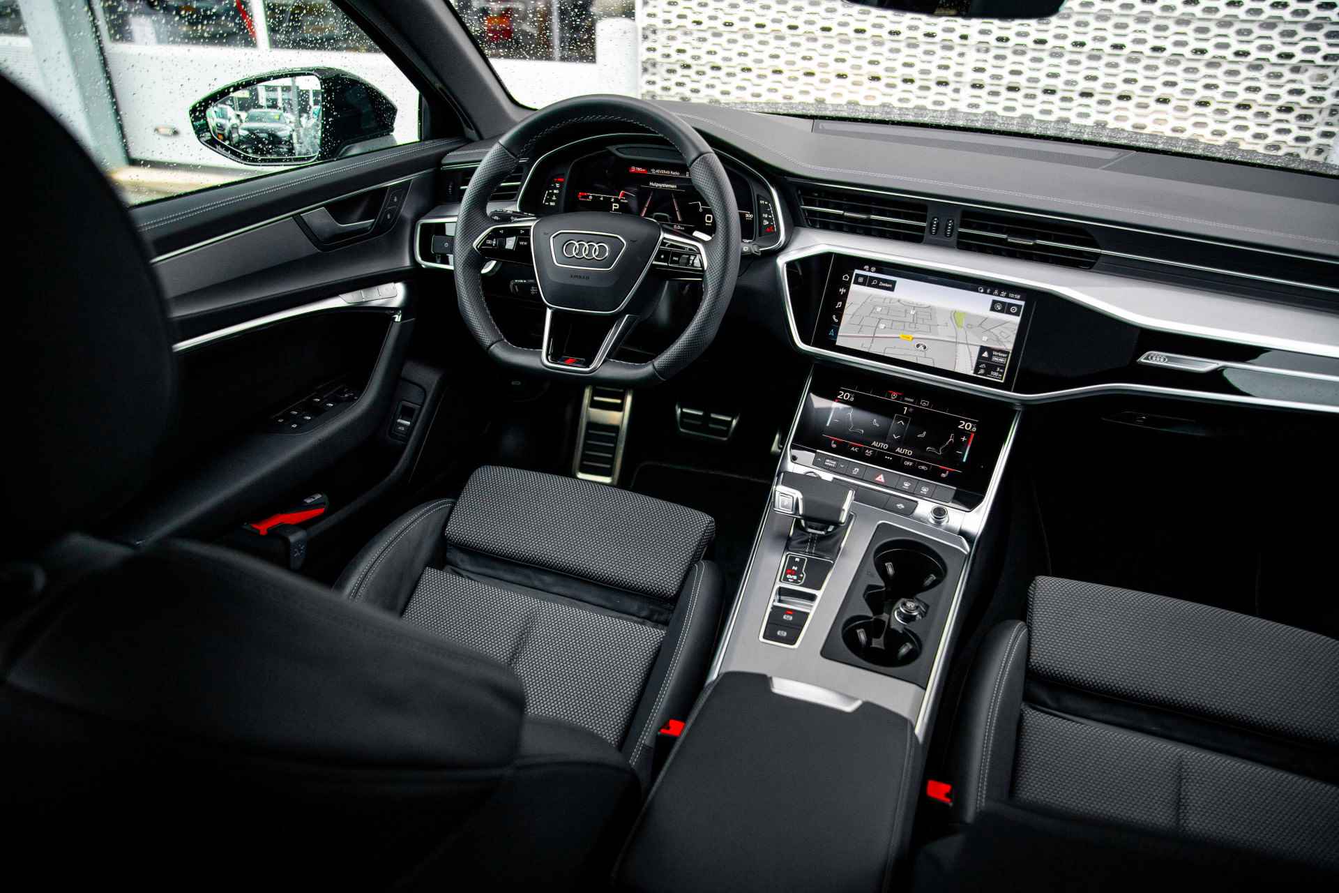 Audi A6 Avant 40 TFSI 204pk S edition Competition | Panoramadak | Stoelverwarming | Afgevlakt stuur | - 41/64