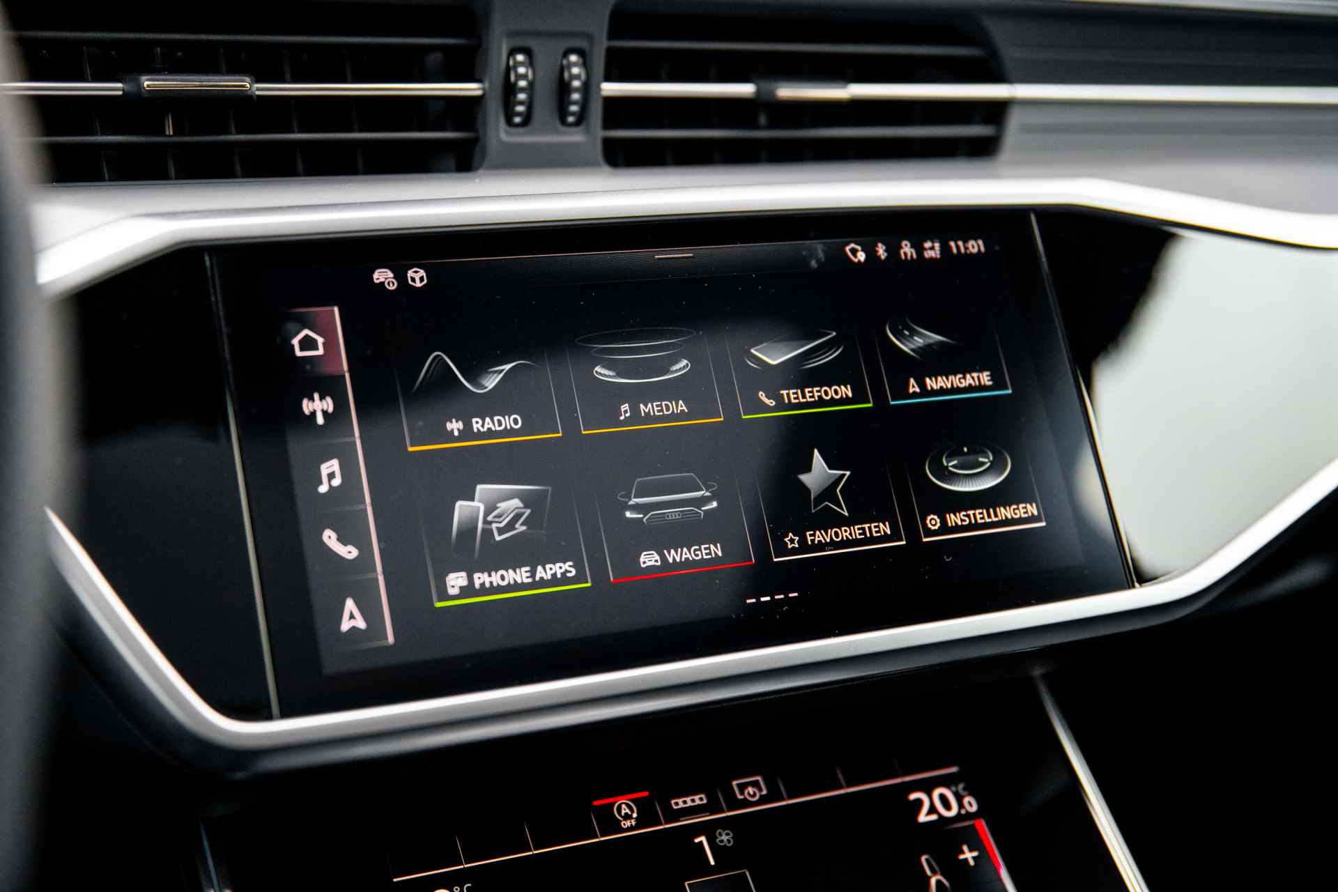 Audi A6 Avant 40 TFSI 204pk S edition Competition | Panoramadak | Stoelverwarming | Afgevlakt stuur | - 53/64