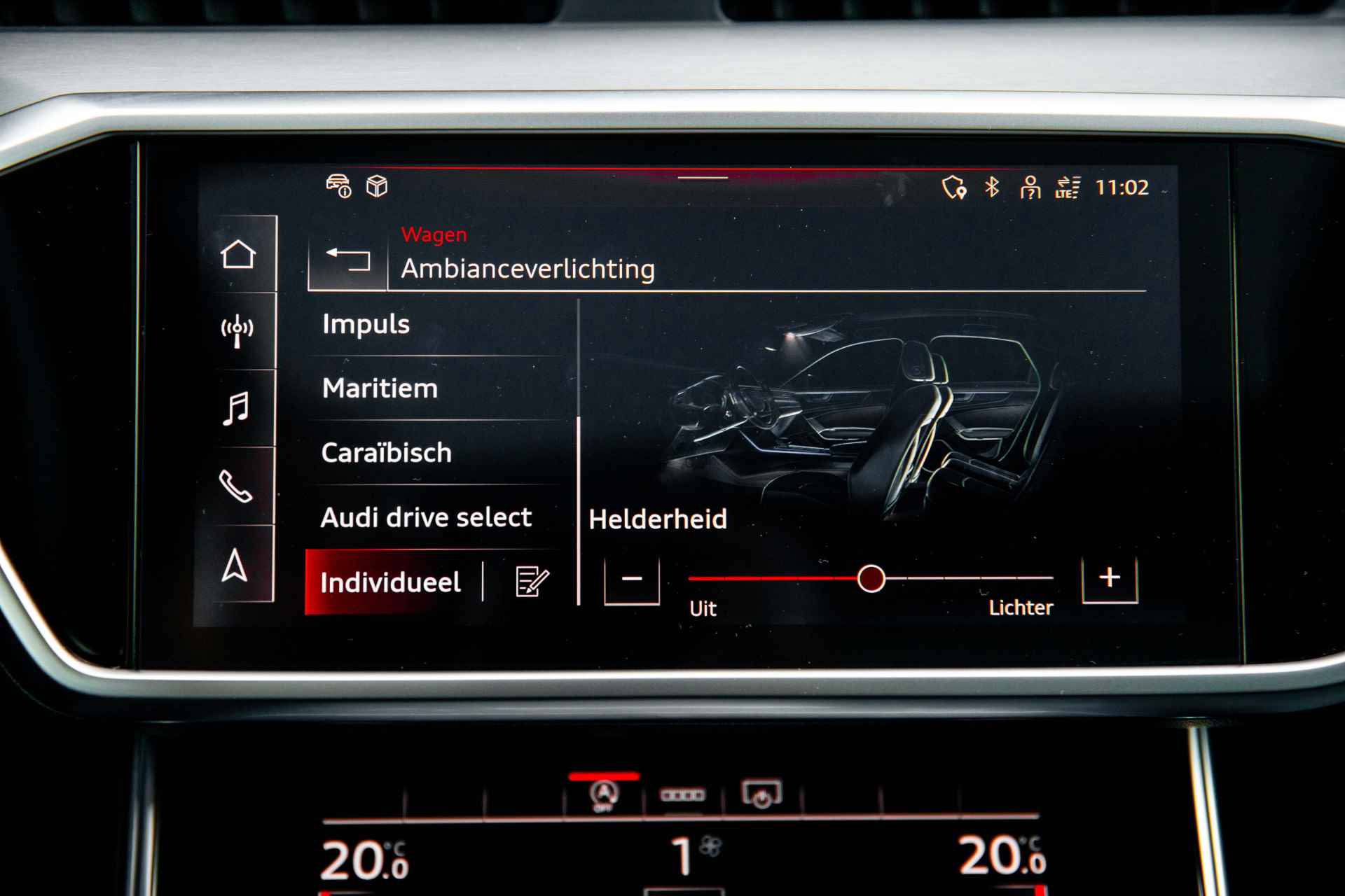 Audi A6 Avant 40 TFSI 204pk S edition Competition | Panoramadak | Stoelverwarming | Afgevlakt stuur | - 59/64