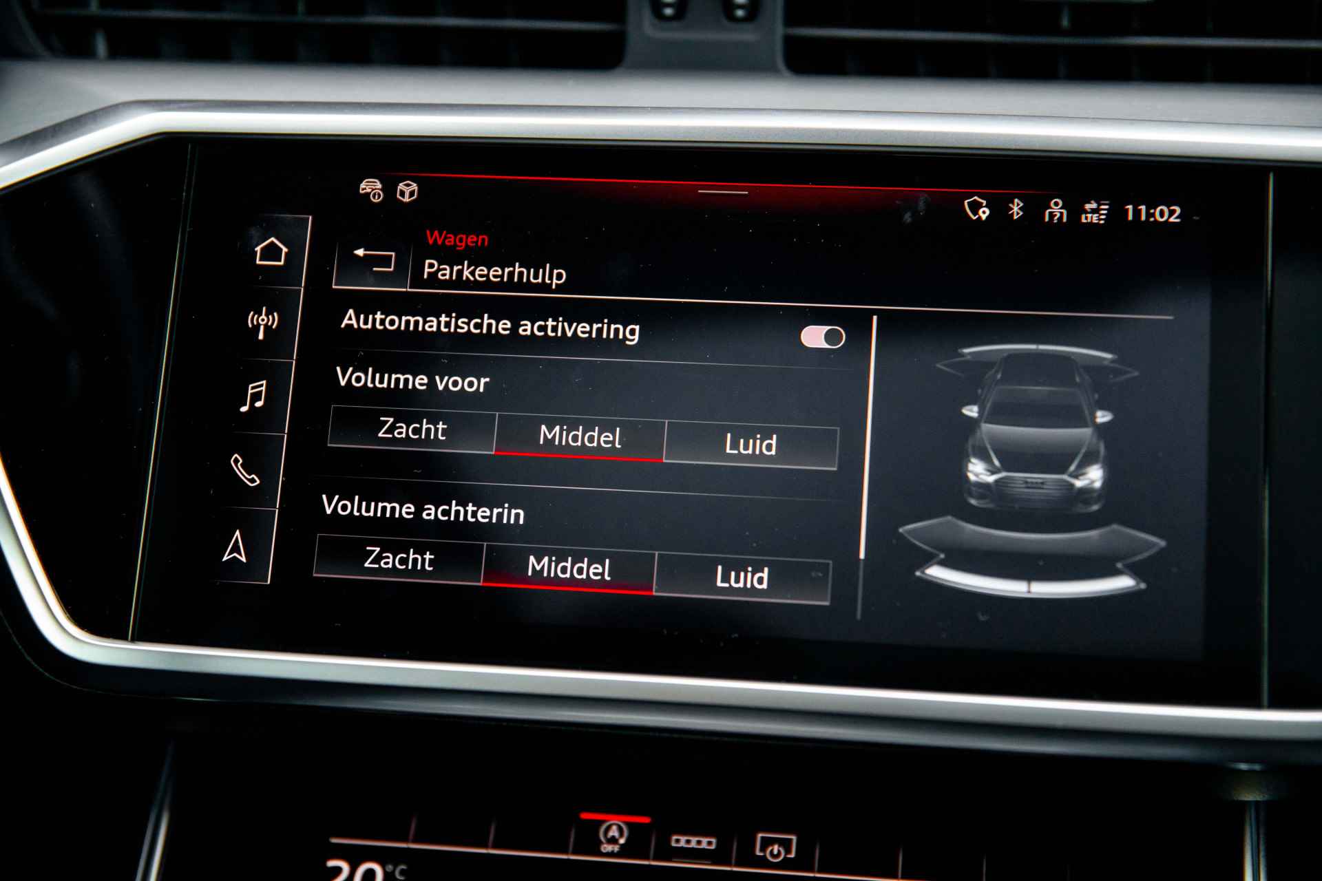Audi A6 Avant 40 TFSI 204pk S edition Competition | Panoramadak | Stoelverwarming | Afgevlakt stuur | - 60/64