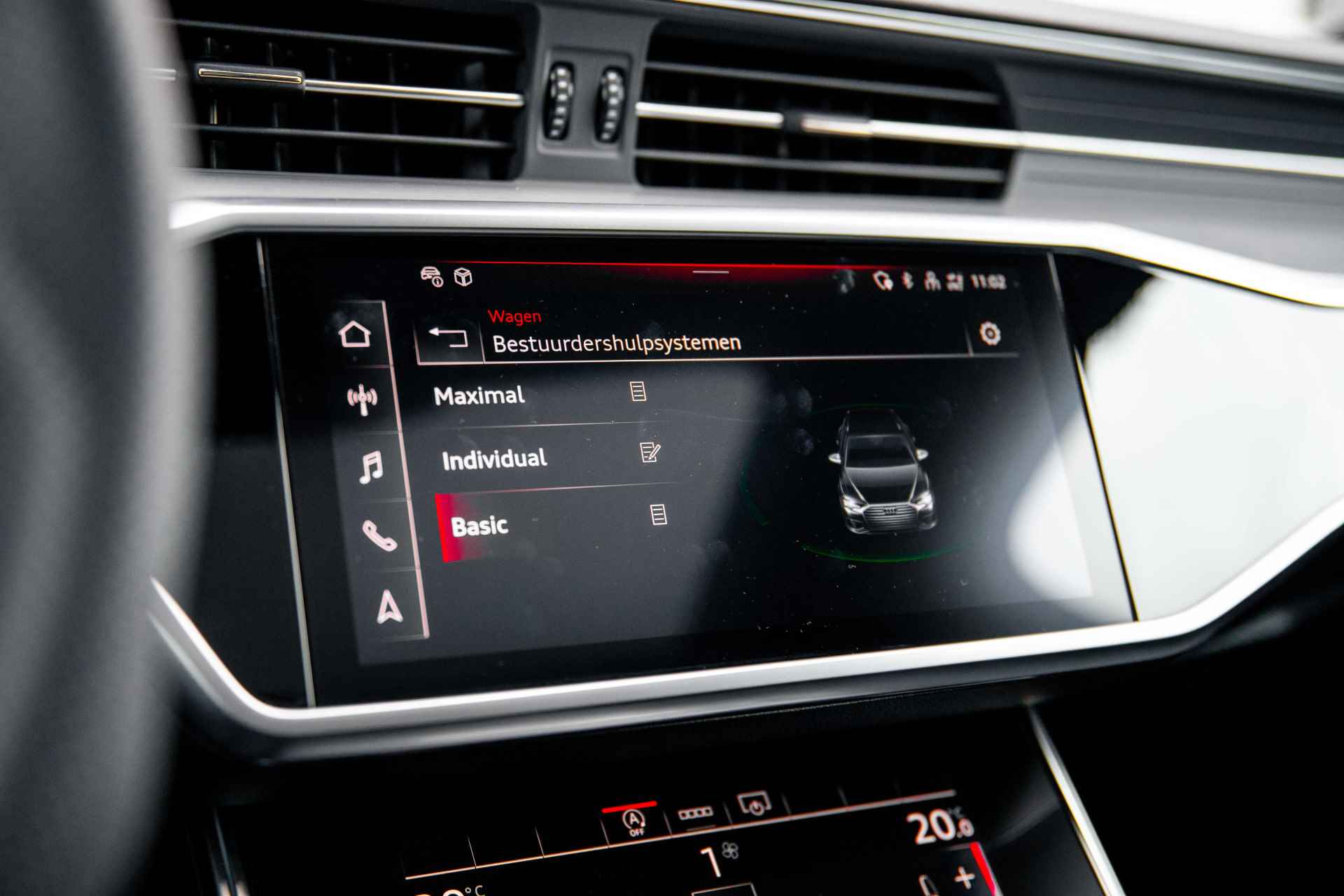 Audi A6 Avant 40 TFSI 204pk S edition Competition | Panoramadak | Stoelverwarming | Afgevlakt stuur | - 61/64