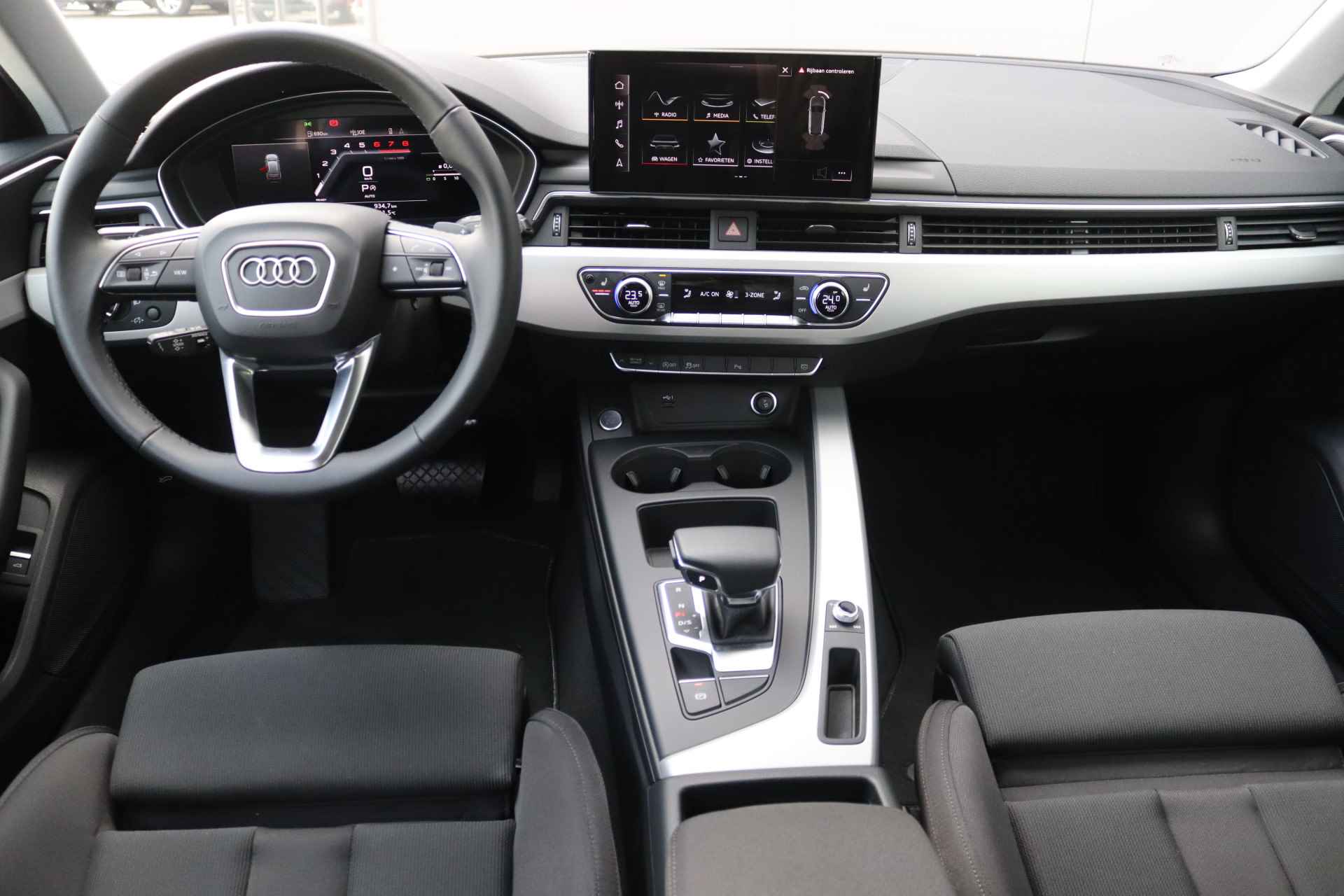 Audi A4 Avant 40 TFSI 204PK Automaat S edition Navigatie/Digi-display/Massage-stoel/Elektr-klep/Adapt-cruise - 6/35