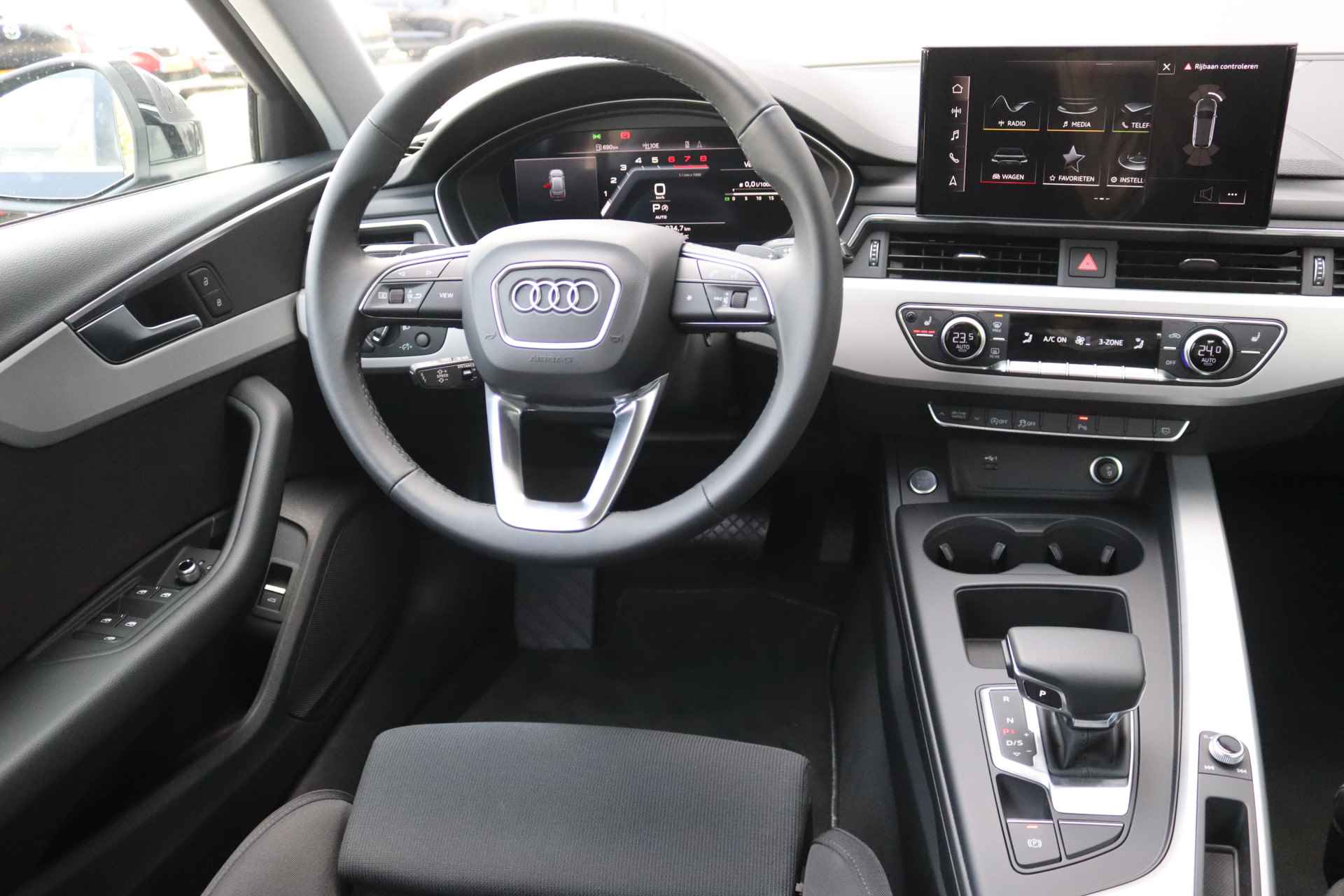 Audi A4 Avant 40 TFSI 204PK Automaat S edition Navigatie/Digi-display/Massage-stoel/Elektr-klep/Adapt-cruise - 14/35