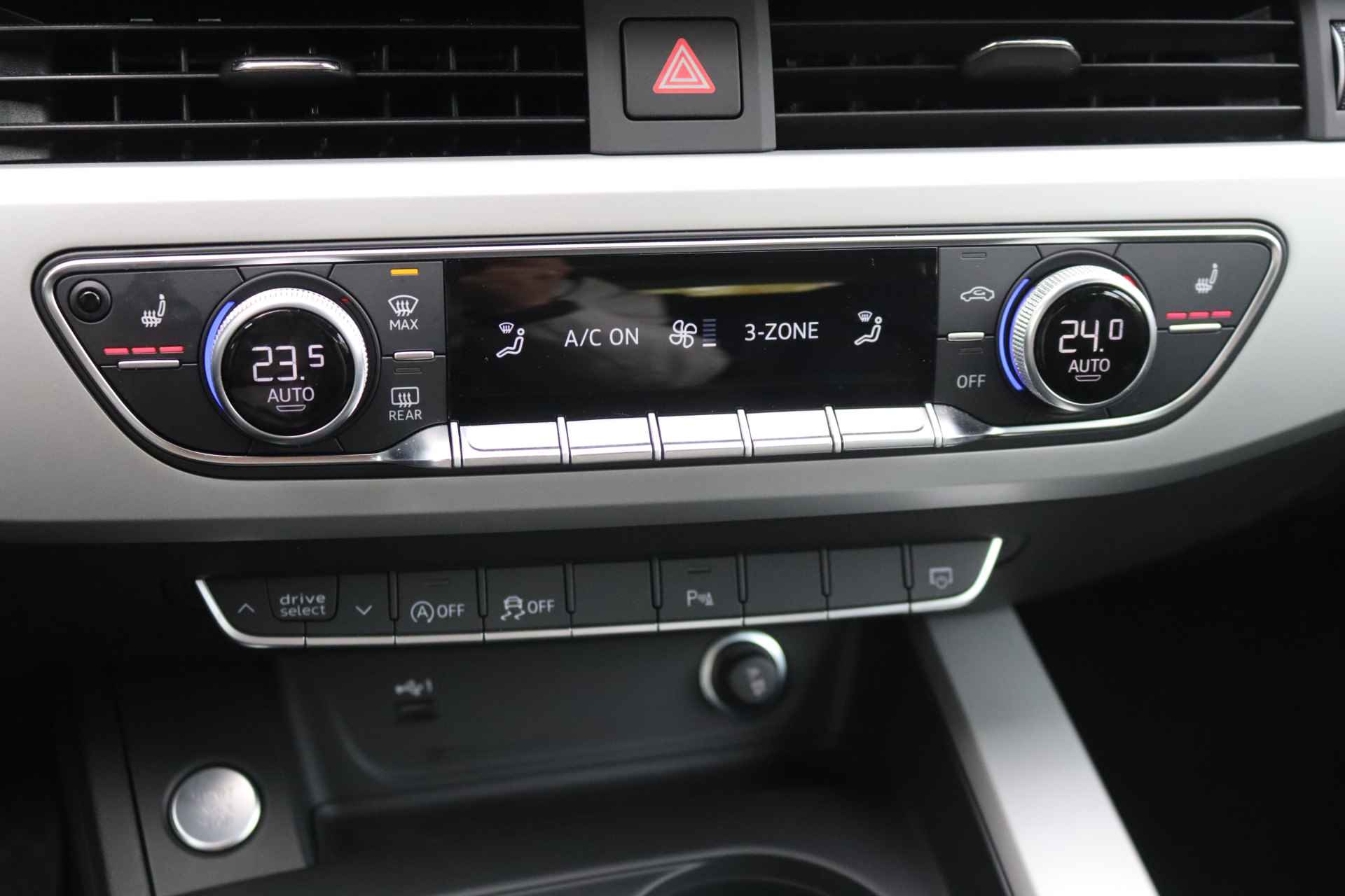 Audi A4 Avant 40 TFSI 204PK Automaat S edition Navigatie/Digi-display/Massage-stoel/Elektr-klep/Adapt-cruise - 28/35