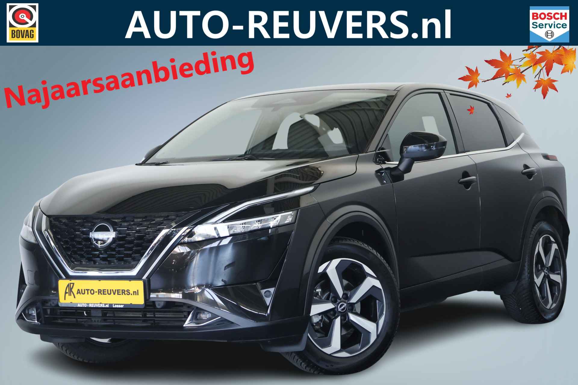 Nissan Qashqai BOVAG 40-Puntencheck