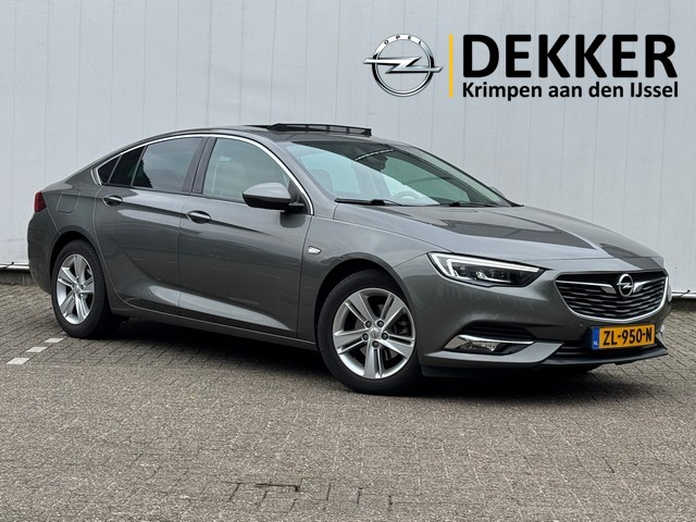 Opel Insignia Grand Sport 1.5 Turbo 165pk Innovation met Schuifdak, Groot-Navi/Camera, Led, AGR, Trekhaak