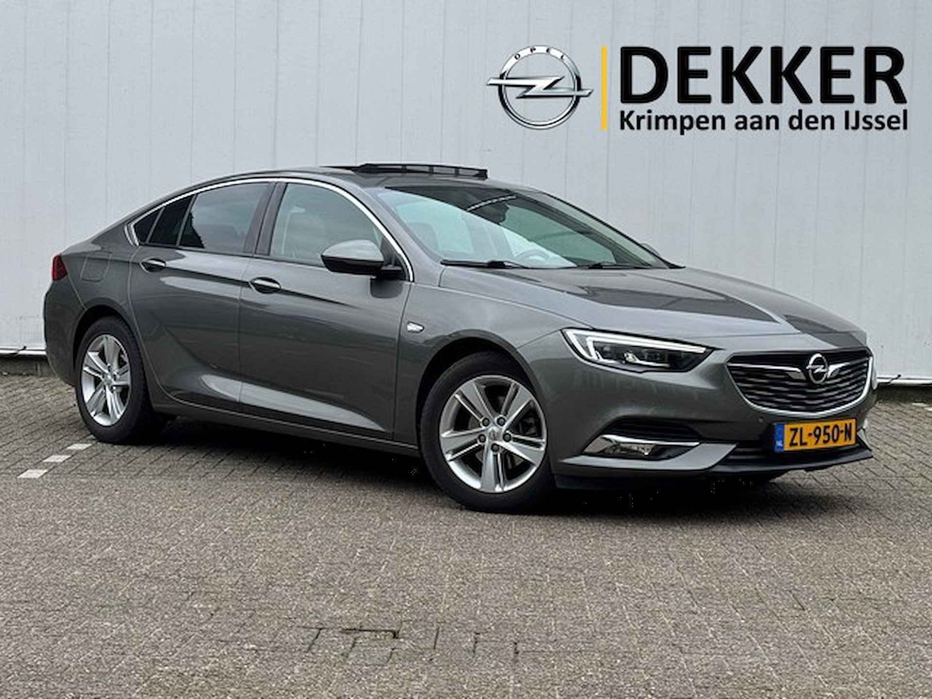 Opel Insignia Grand Sport 1.5 Turbo 165pk Innovation met Schuifdak, Groot-Navi/Camera, Led, AGR, Trekhaak - 26/26