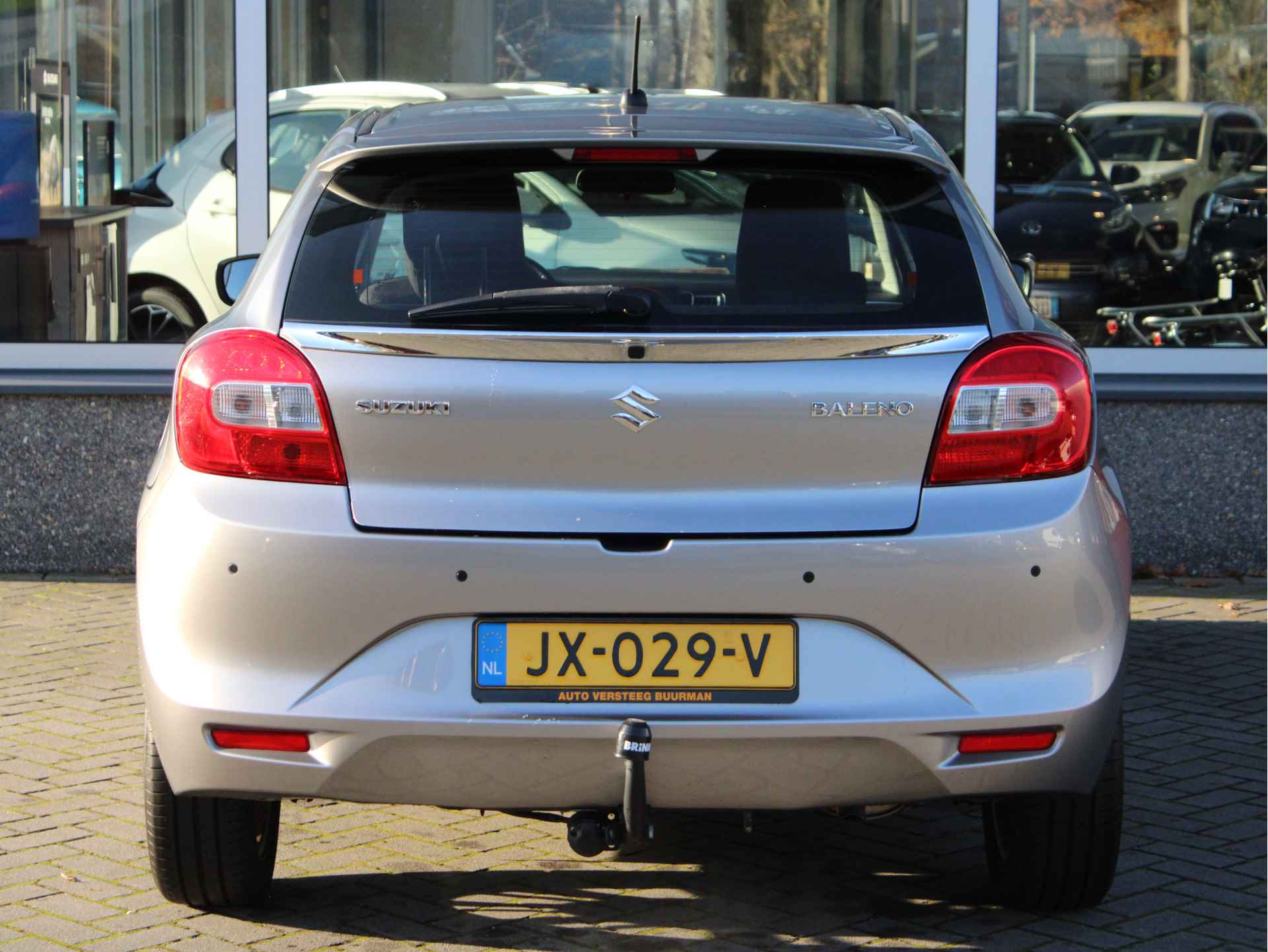 Suzuki Baleno 1.2 Exclusive Automaat Trekhaak, Navigatie, Stoelverwarming, Bluetooth, Airco - 15/27