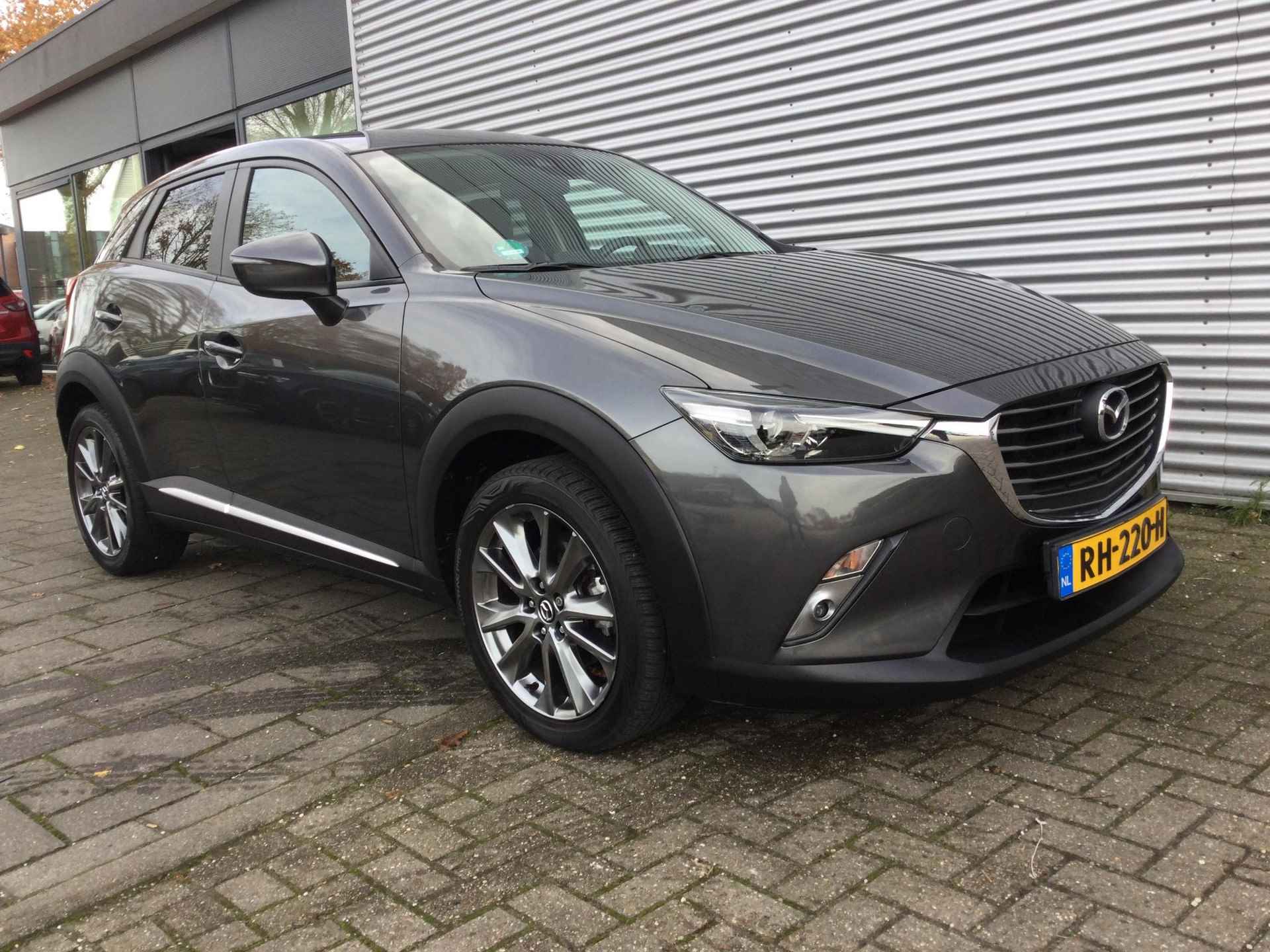 Mazda CX-3 2.0 SkyActiv-G 120 GT-Luxury | Dealer onderhouden | Camera | LED | - 6/28