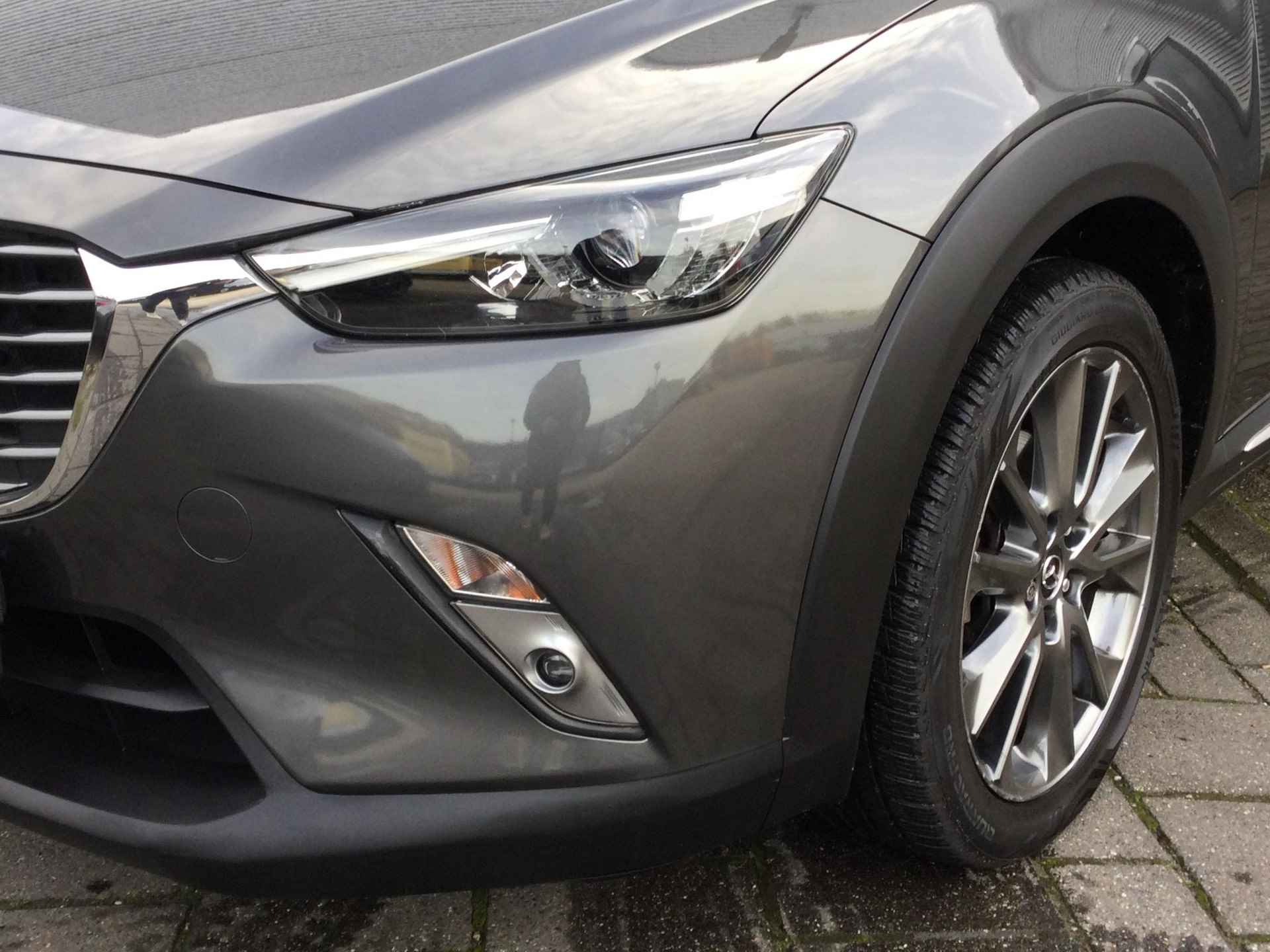 Mazda CX-3 2.0 SkyActiv-G 120 GT-Luxury | Dealer onderhouden | Camera | LED | - 25/28