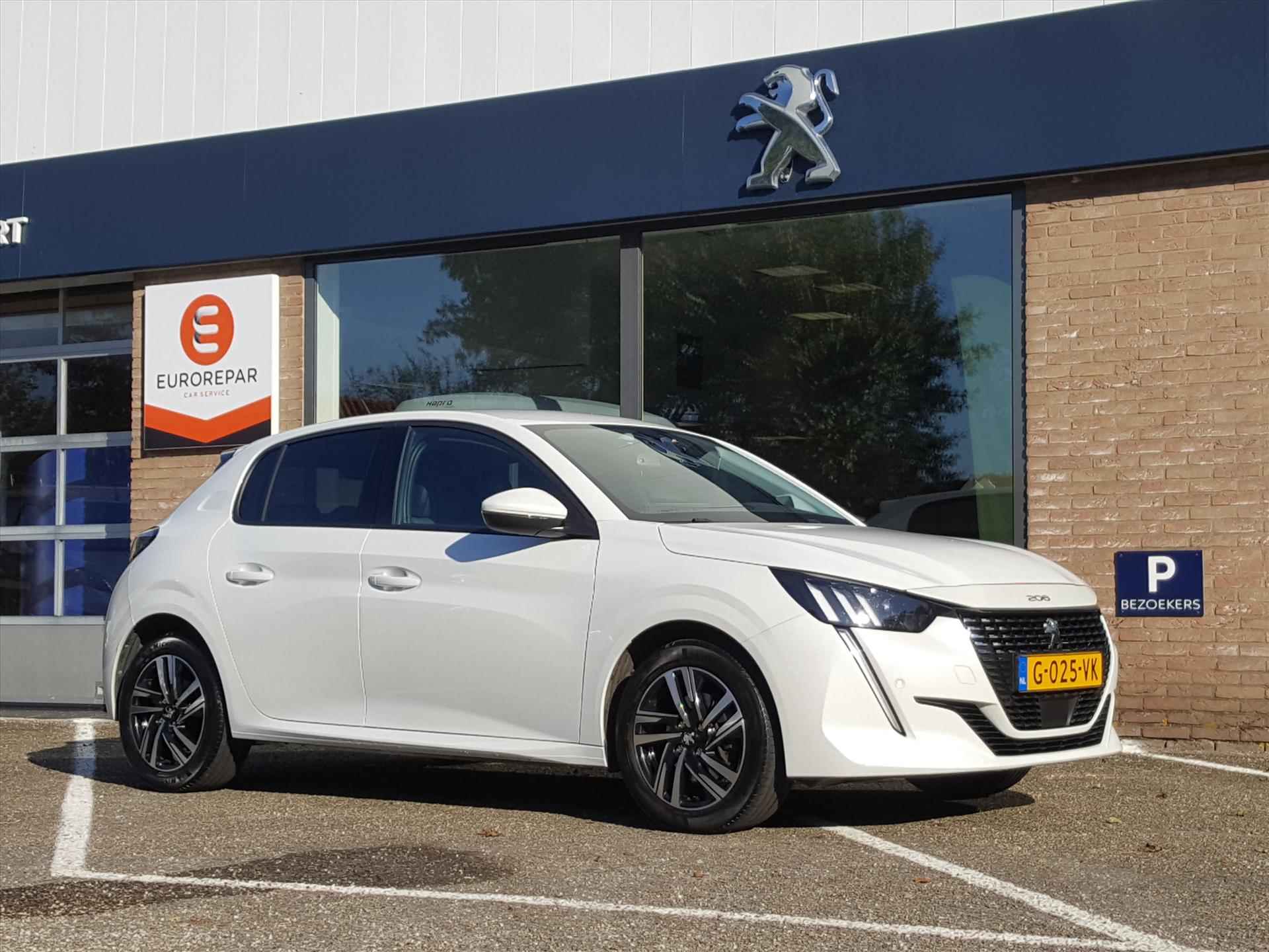 Peugeot 208 BOVAG 40-Puntencheck