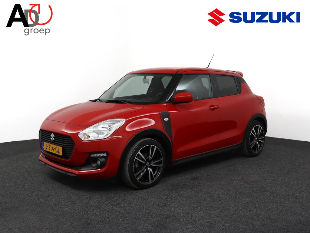 Suzuki Swift 1.2 Select Smart Hybrid | Sportline | Airco | Navigatie | achteruitrijcamera |Lichtmetalen velgen | Stoelverwarming | bij viaBOVAG.nl