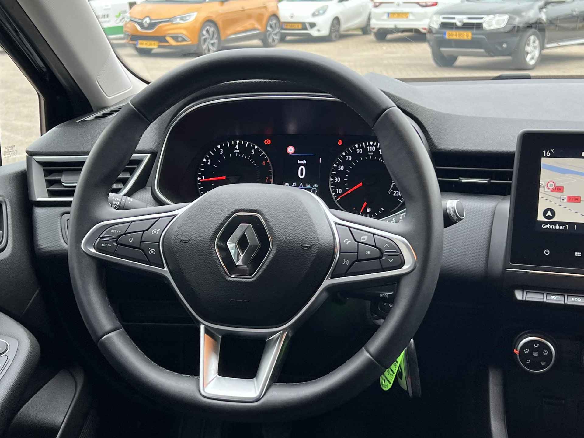 Renault Clio 1.0 TCe 100 Bi-Fuel Zen , NL-Auto, 1e eigenaar, 100% dlr onderhouden, Navigatie, Full LED, Cruise Control, Airco, Lichtmetaal 16'', Regen & licht sensor, DAB, Apple Carplay & Android Auto - 7/32