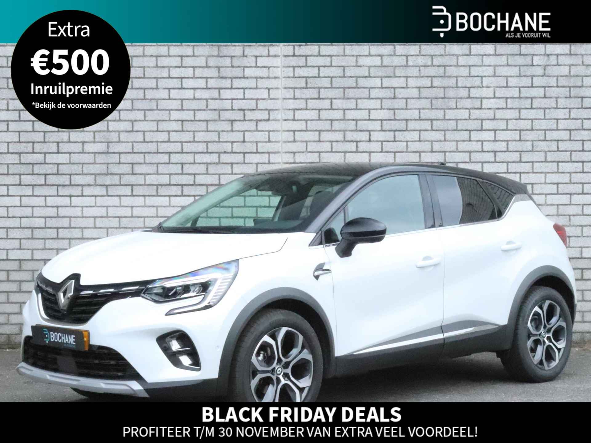 Renault Captur BOVAG 40-Puntencheck