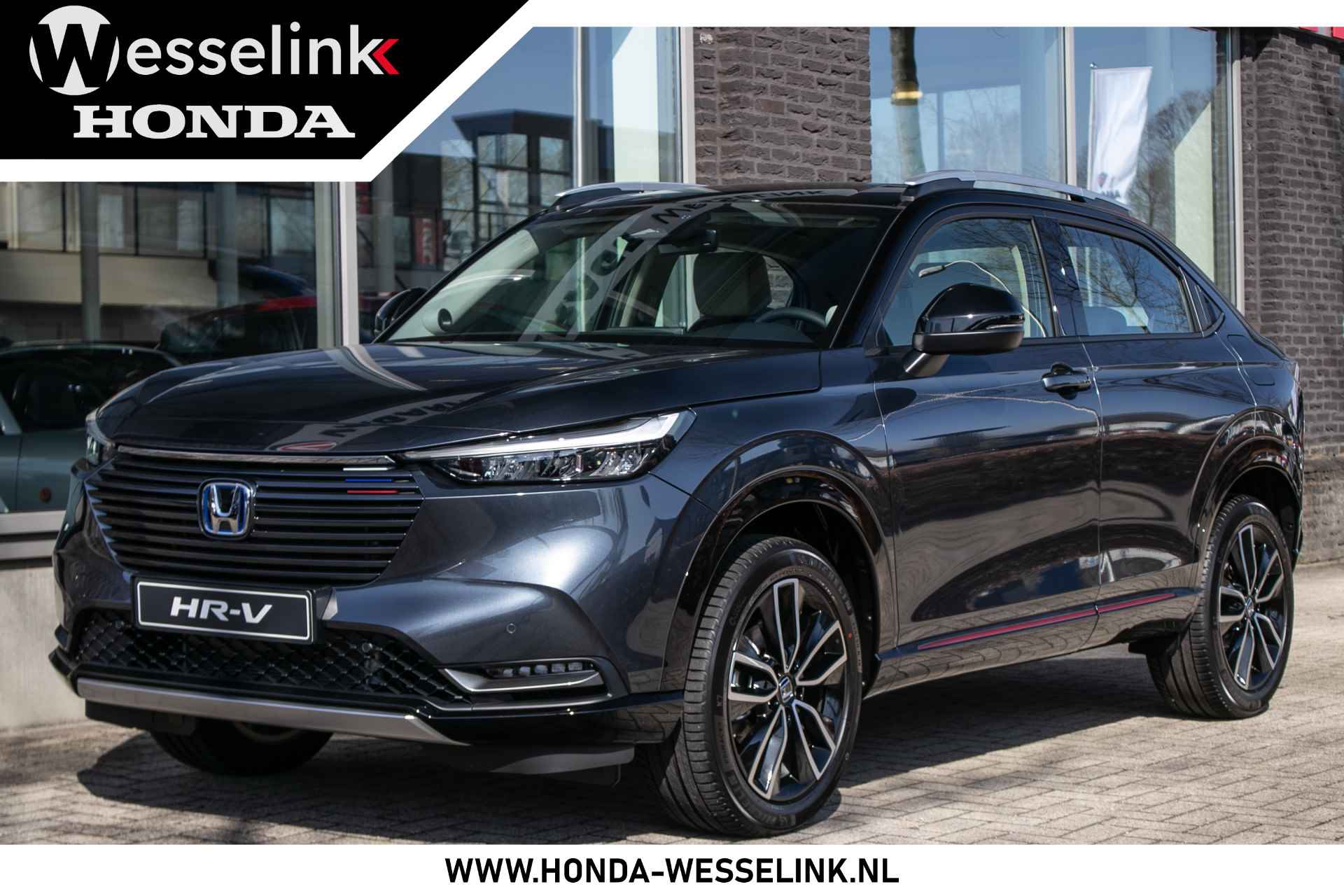 Honda HR-V 1.5 e:HEV Advance Style Cons. prijs rijklaar | Honda Sensing | Apple cp/Android auto - 1/51