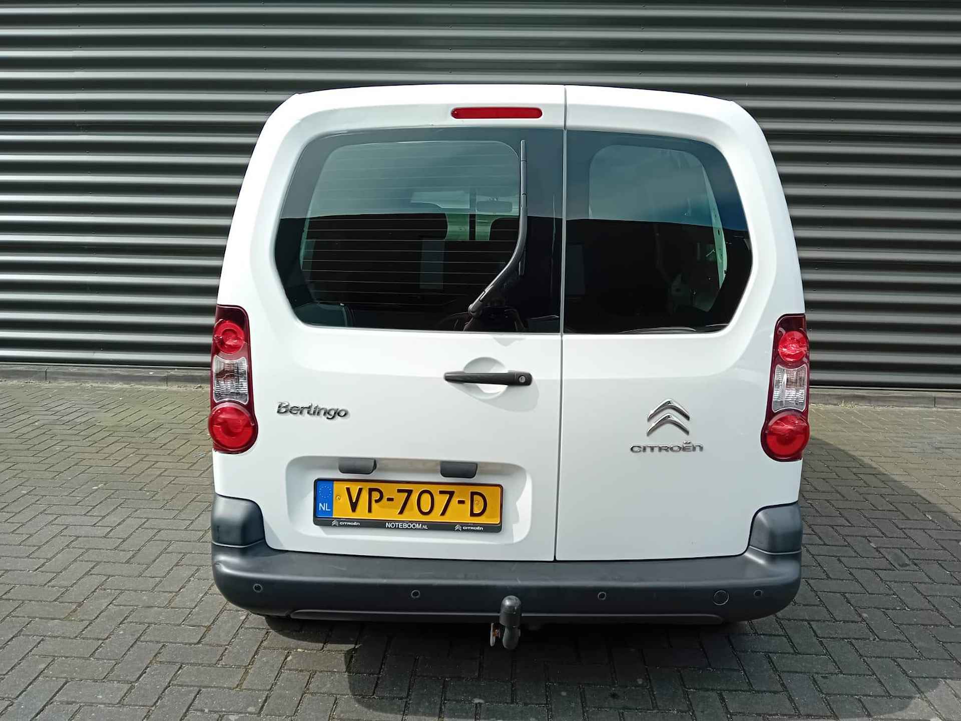 Citroen Berlingo 1.6 HDI 500 Comfort - 17/20