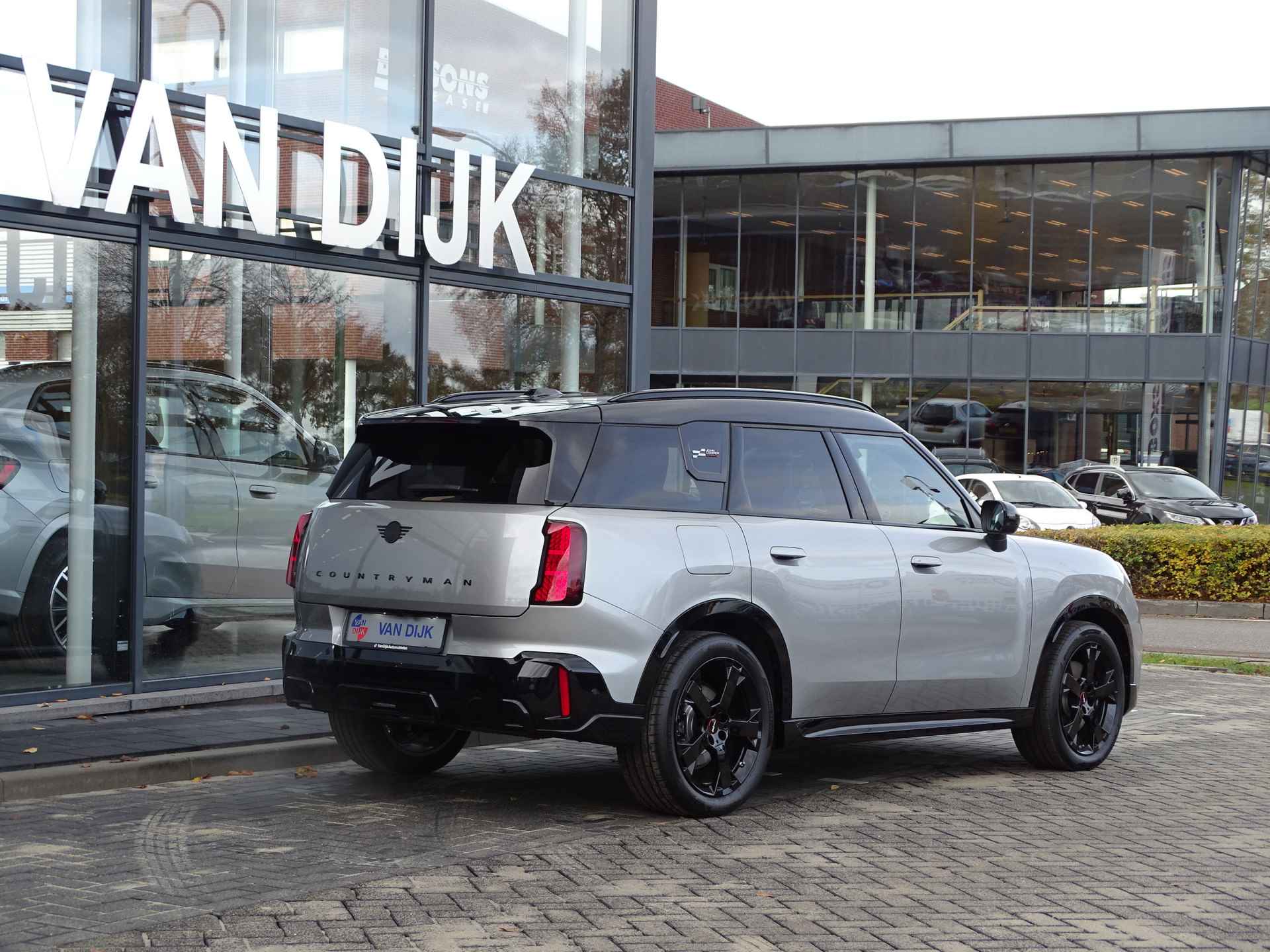 MINI Countryman 1.5 C JCW Pakket XL Pano.Dak Elek.Trekhaak Elek.Stoelen Driv.Ass.Pro Head-up Harman/Kardon 19"LM Velgen - 5/65