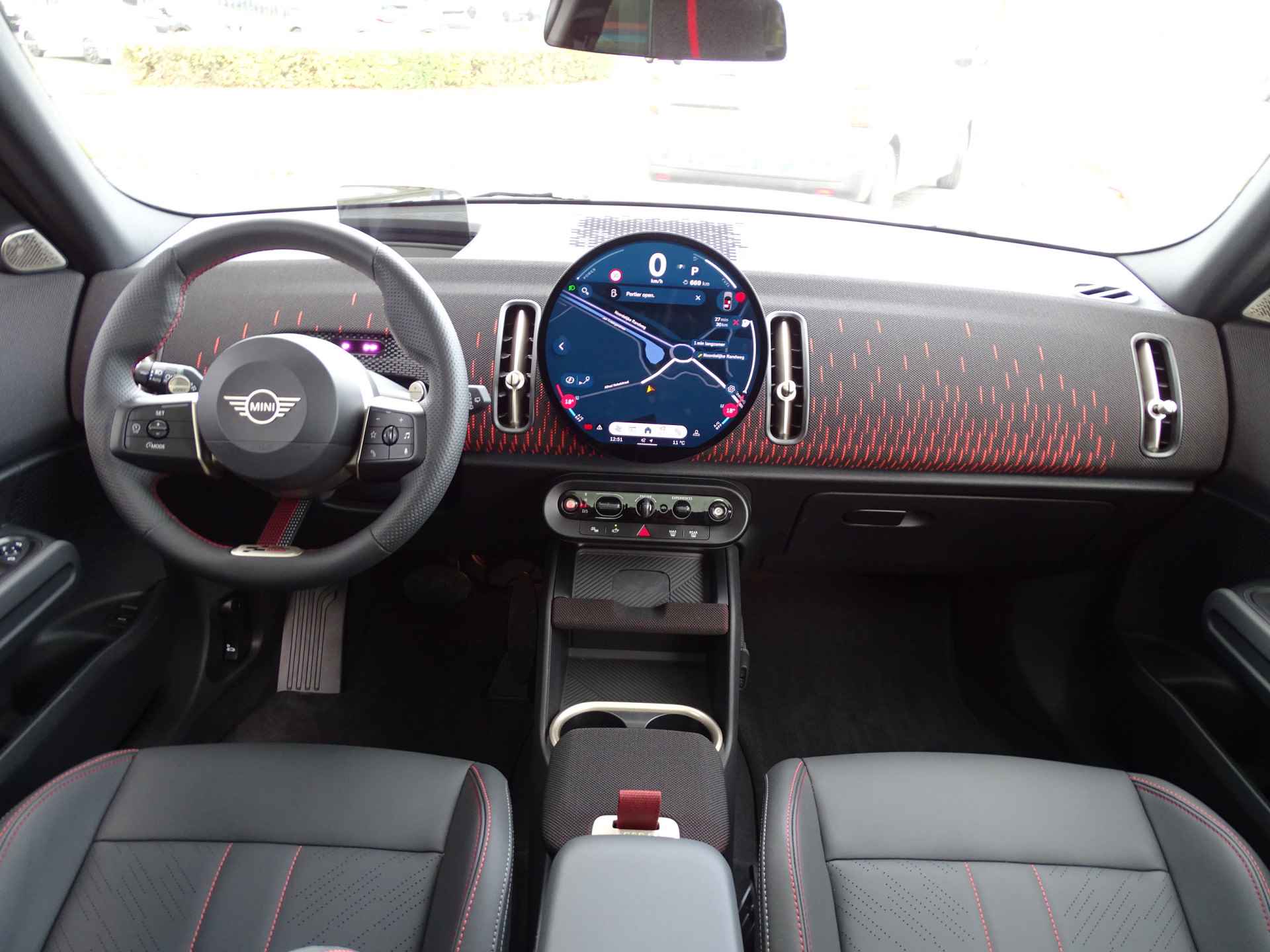 MINI Countryman 1.5 C JCW Pakket XL Pano.Dak Elek.Trekhaak Elek.Stoelen Driv.Ass.Pro Head-up Harman/Kardon 19"LM Velgen - 9/65